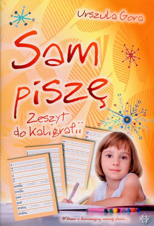 Książka - Sam piszę Zeszyt do kaligrafii