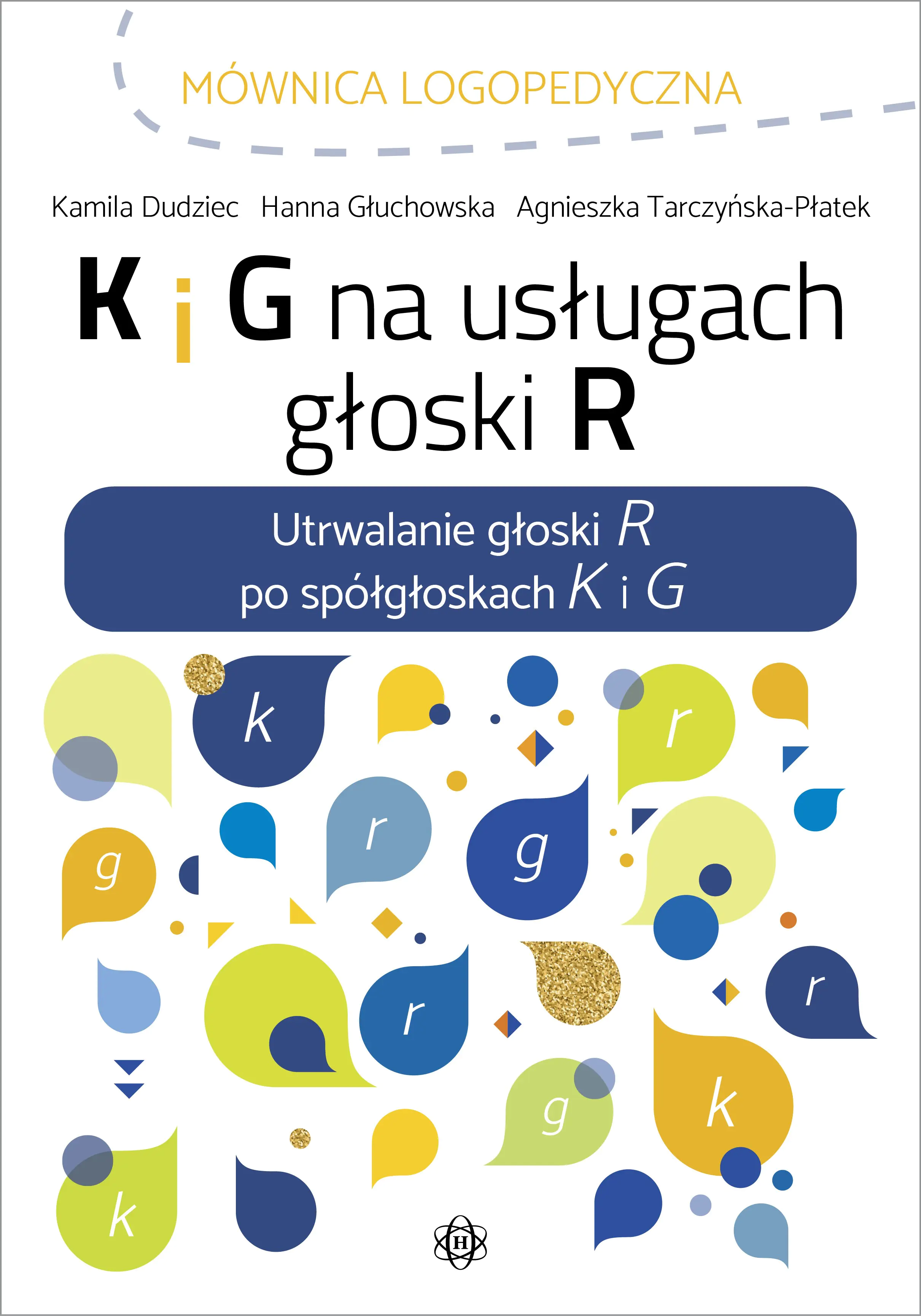 Książka - K i G na usługach głoski R
