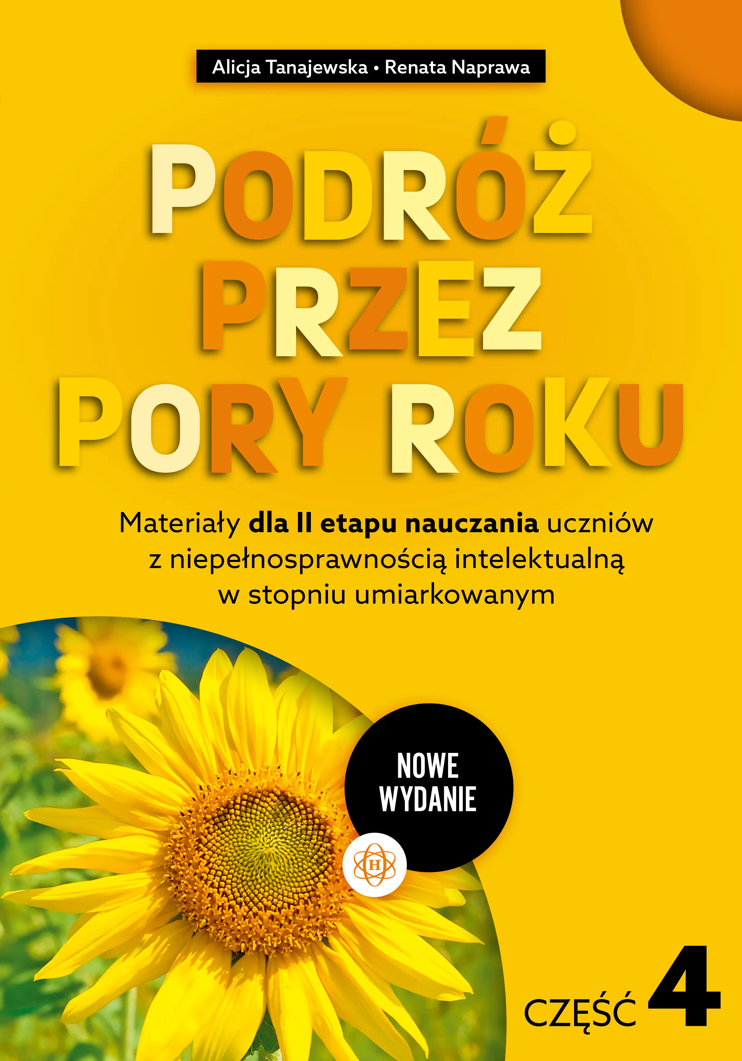 Książka - Materiały dla II etapu nauczania uczniów z niepełnosprawnością intelektualną w stopniu umiarkowanym. Podróż przez pory roku. Część 4 (nowe wydanie)