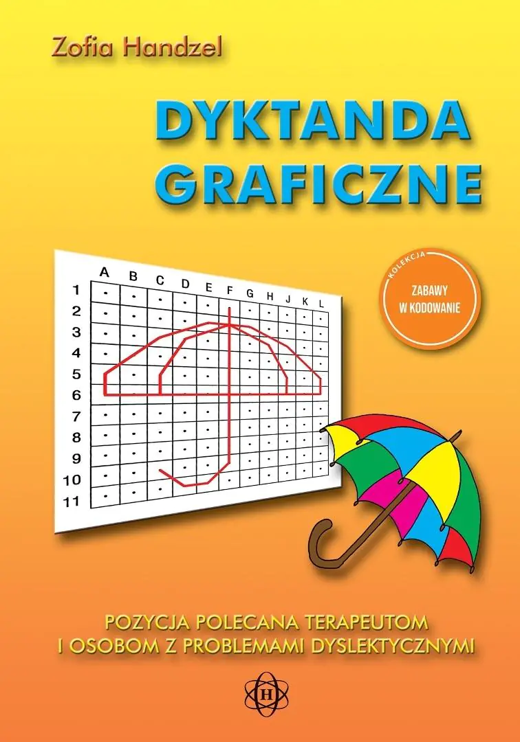 Książka - Dyktanda graficzne  nowe wydanie