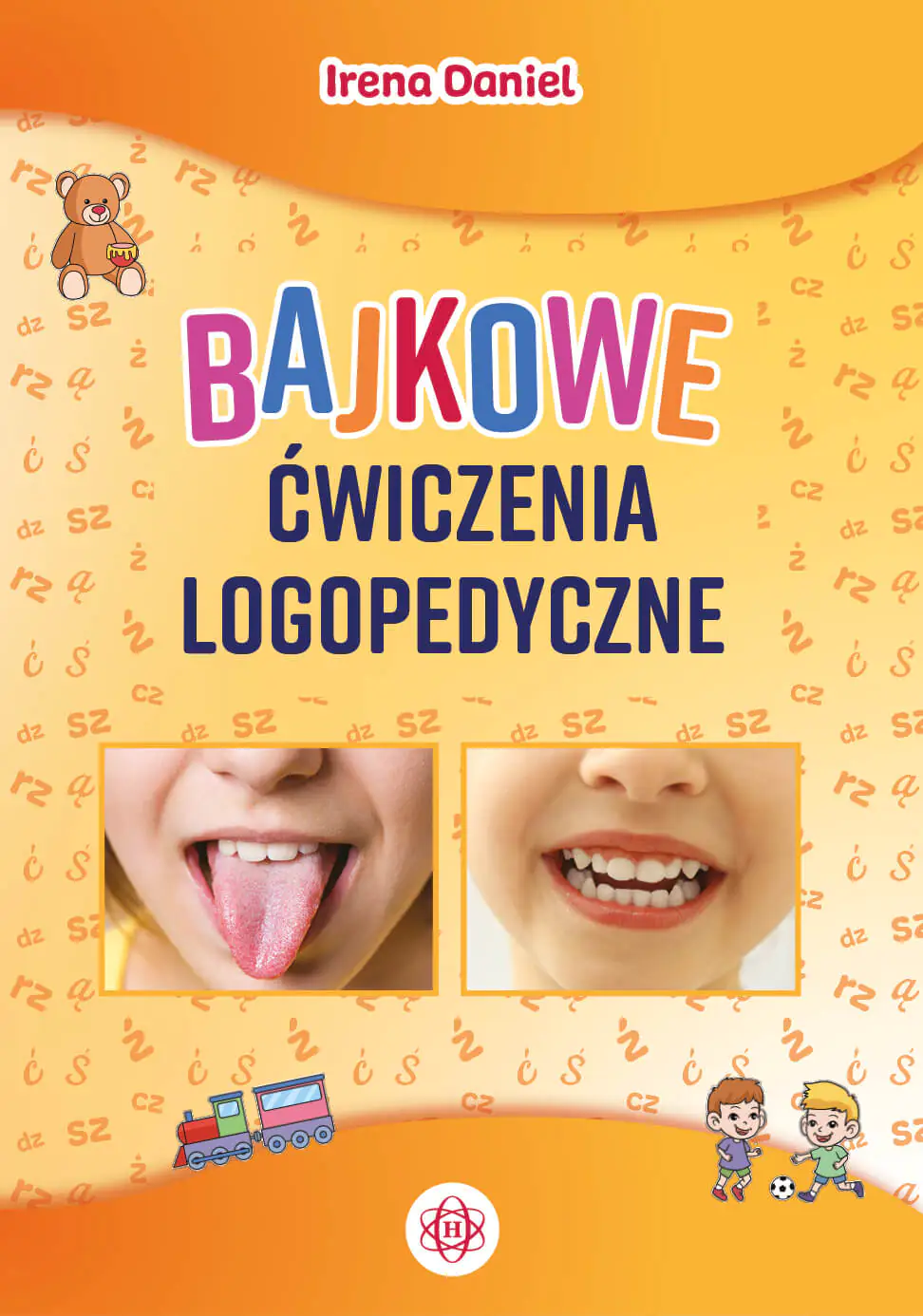 Książka - Bajkowe ćwiczenia logopedyczne