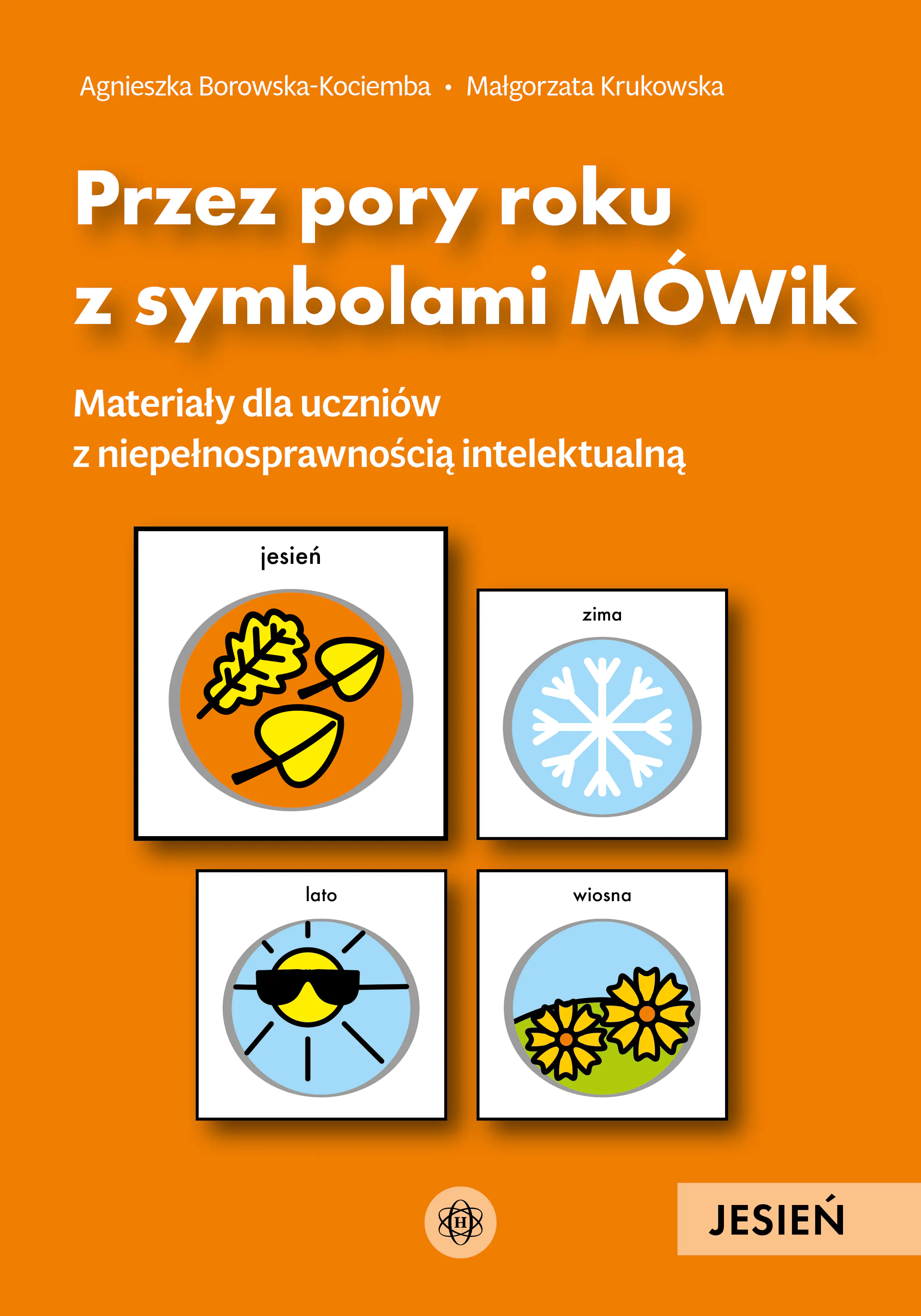 Książka - Przez pory roku z symbolami MÓWik Jesień