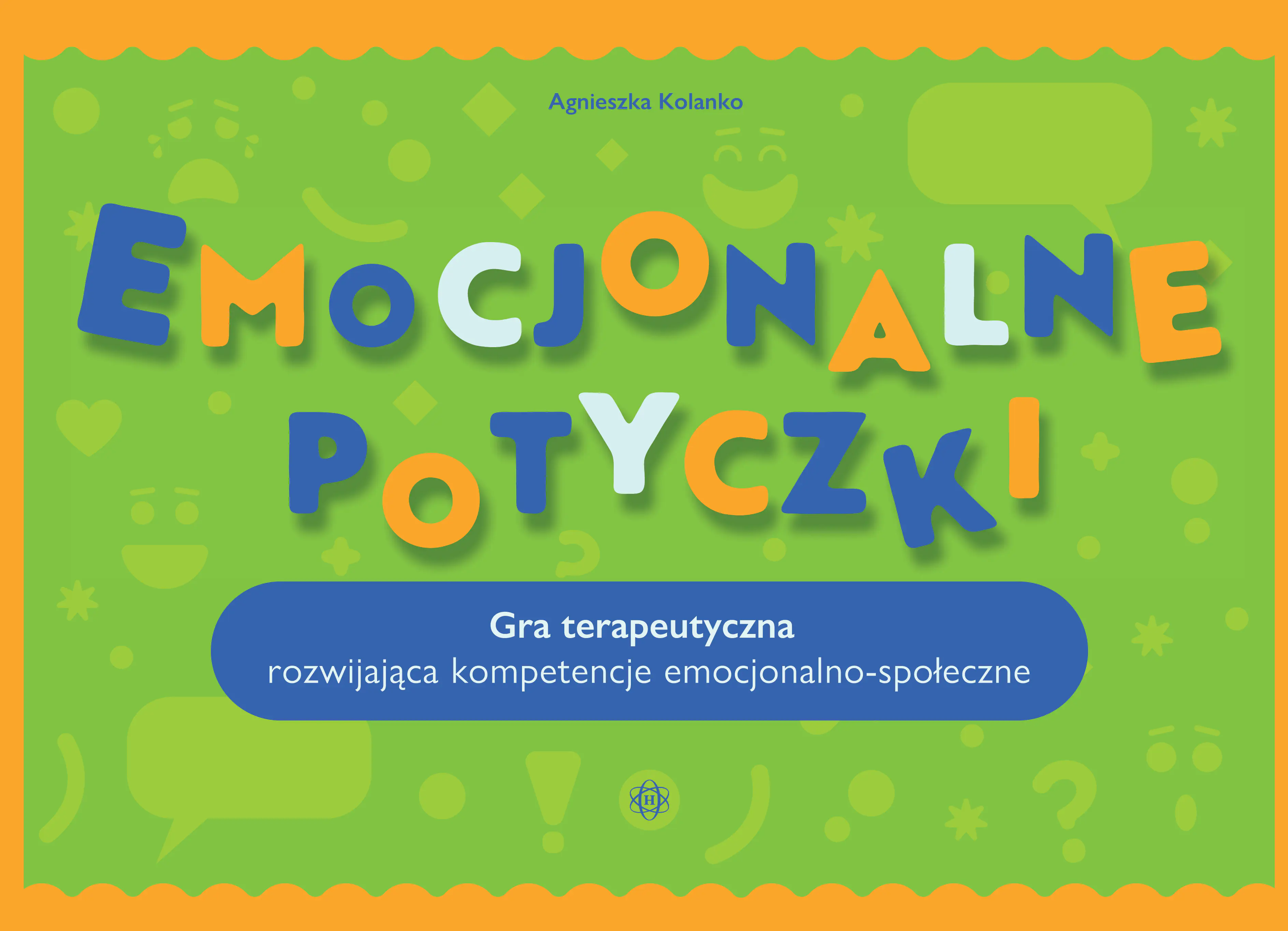 Książka - Emocjonalne potyczki Gra terapeutyczna rozwijająca kompetencje emocjonalno-społeczne