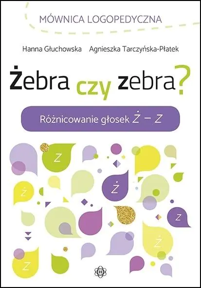 Książka - Żebra czy zebra?