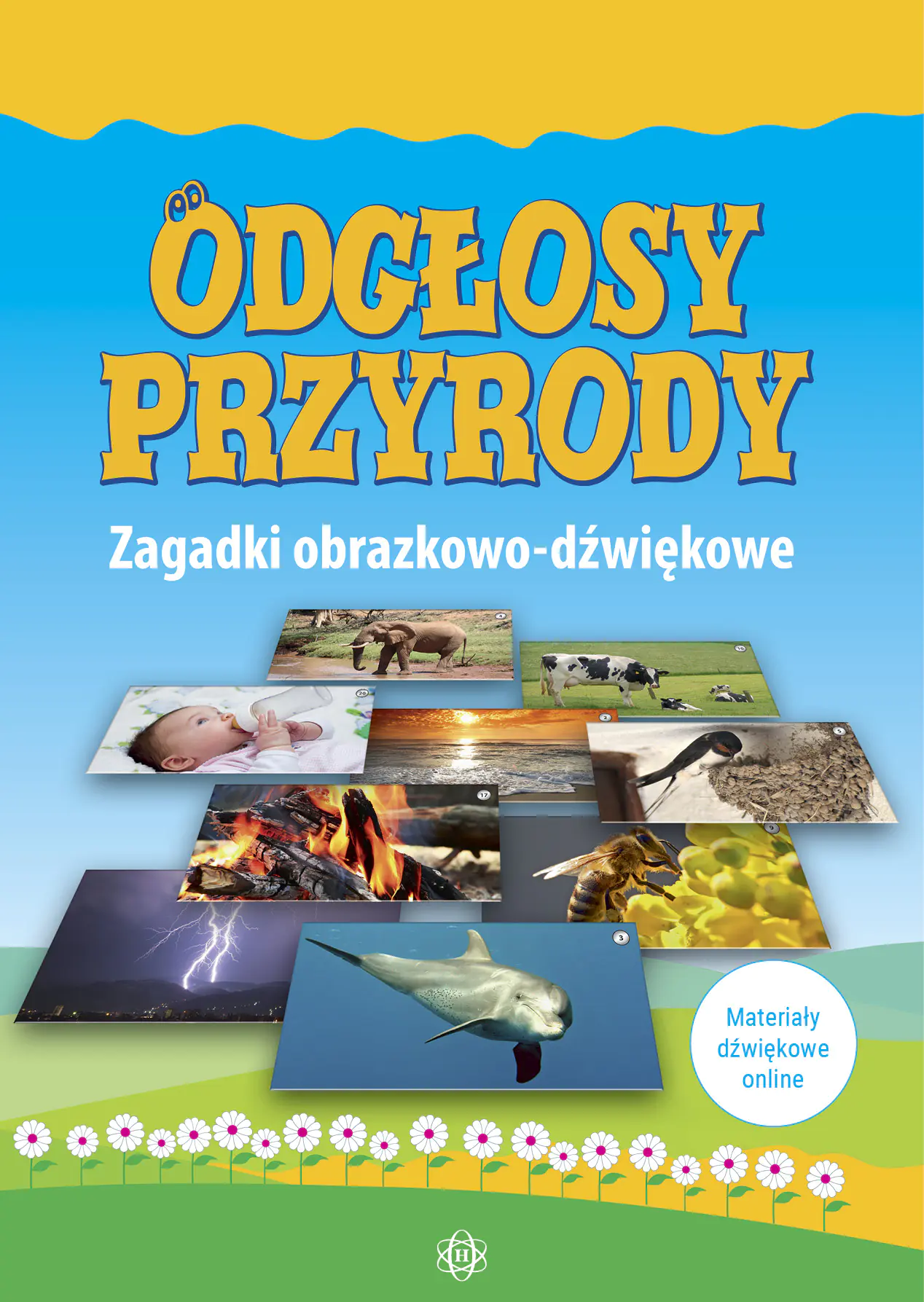 Książka - Odgłosy przyrody Zagadki obrazkowo-dźwiękowe