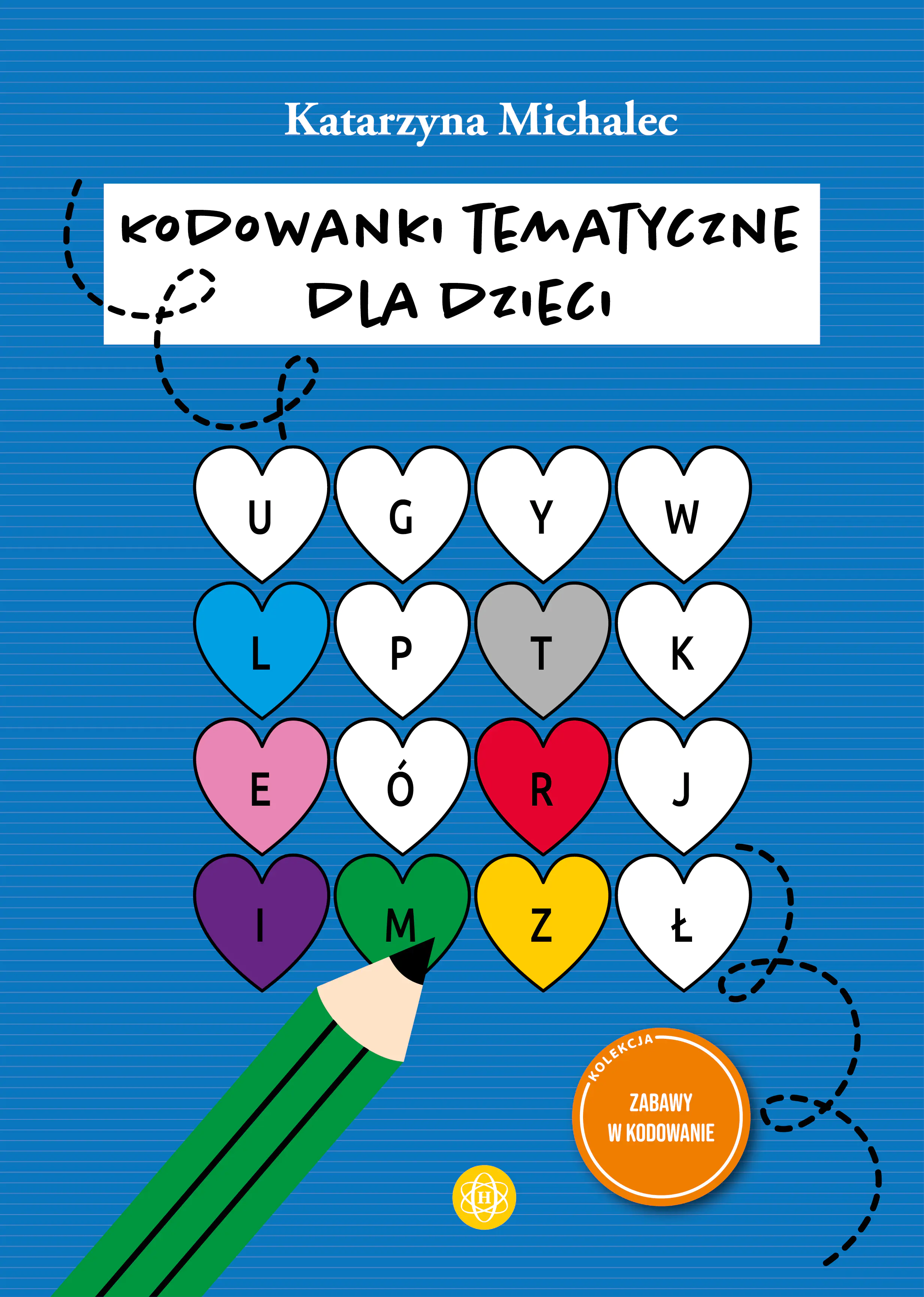 Książka - Kodowanki tematyczne dla dzieci