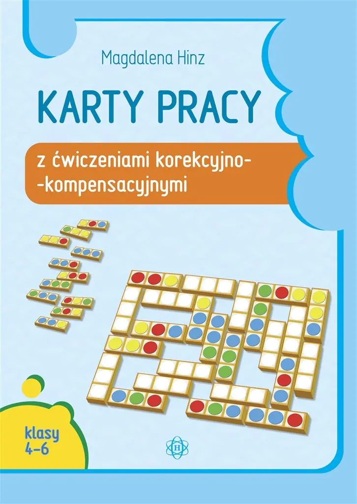 Książka - Karty pracy z ćwiczeniami korekcyjno-kompensacyjnymi. Klasy 4&ndash;6