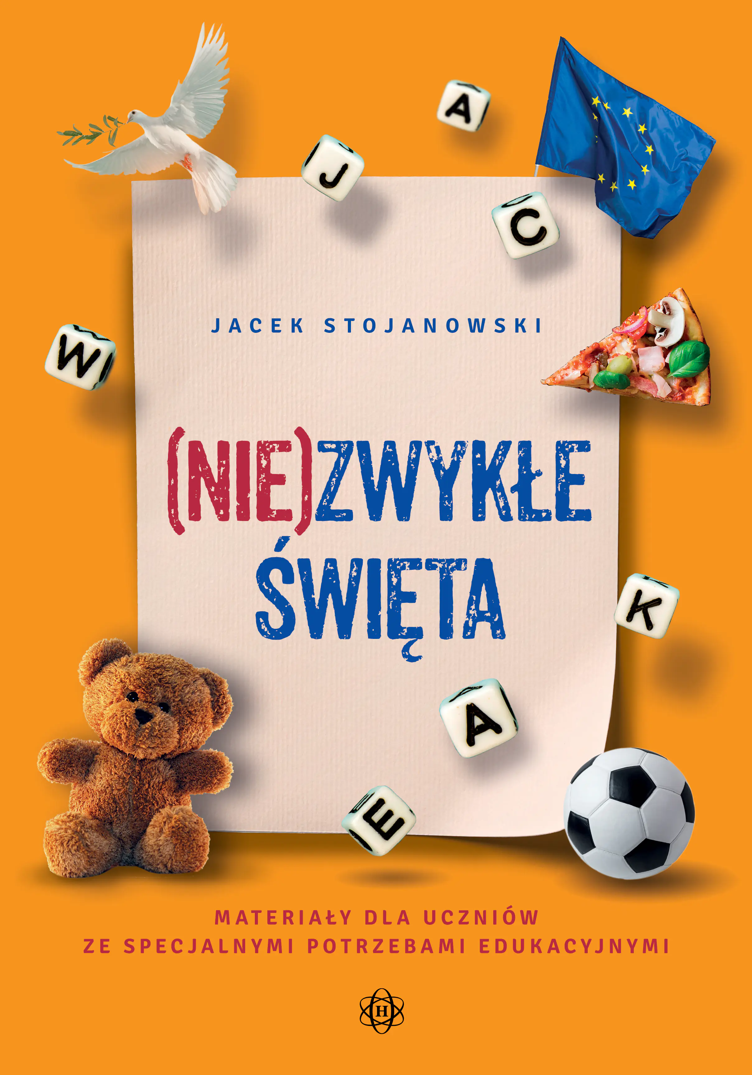 Książka - (Nie)zwykłe Święta Materiały dla uczniów ze specjalnymi potrzebami edukacyjnymi