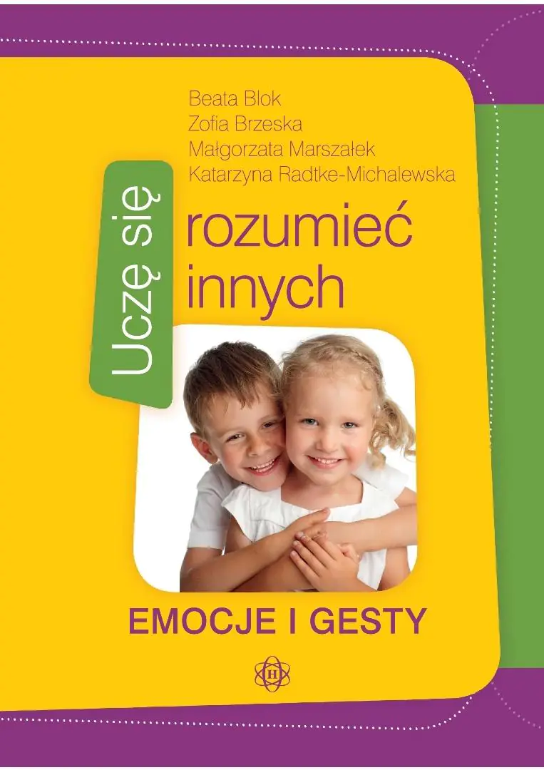 Książka - Uczę się rozumieć innych emocje i gesty