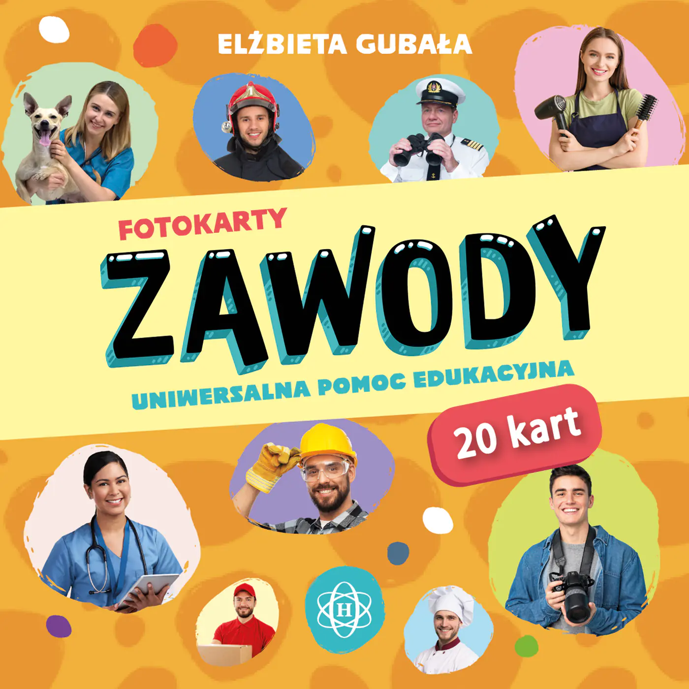 Książka - Fotokarty Zawody Uniwersalna pomoc edukacyjna