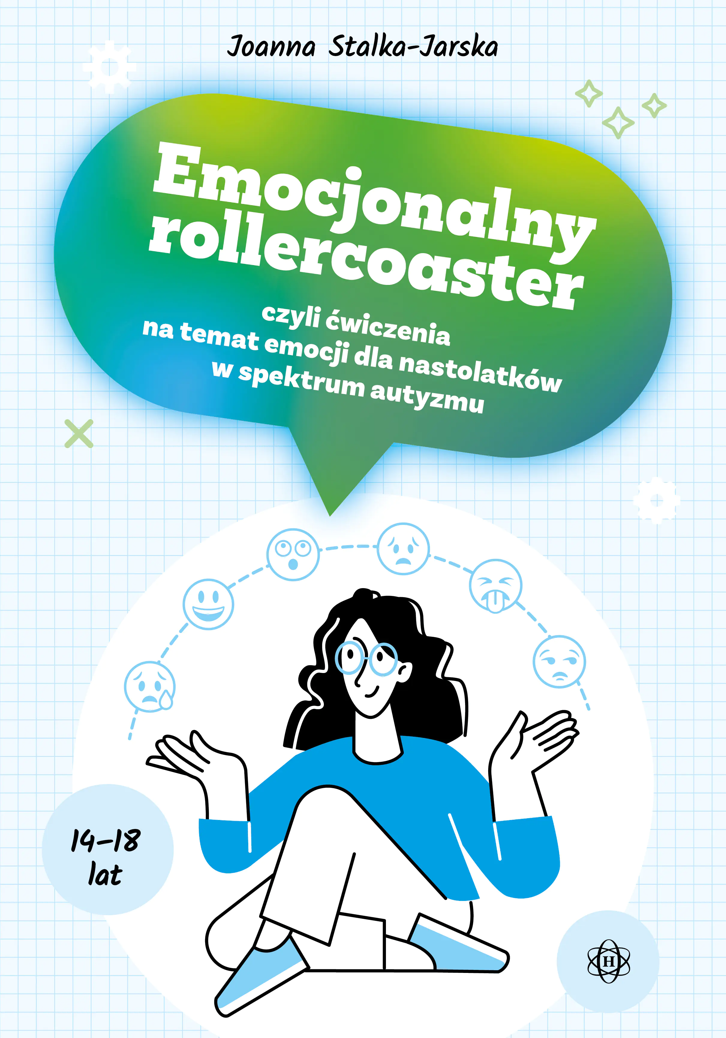 Książka - Emocjonalny rollercoaster, czyli ćwiczenia na...