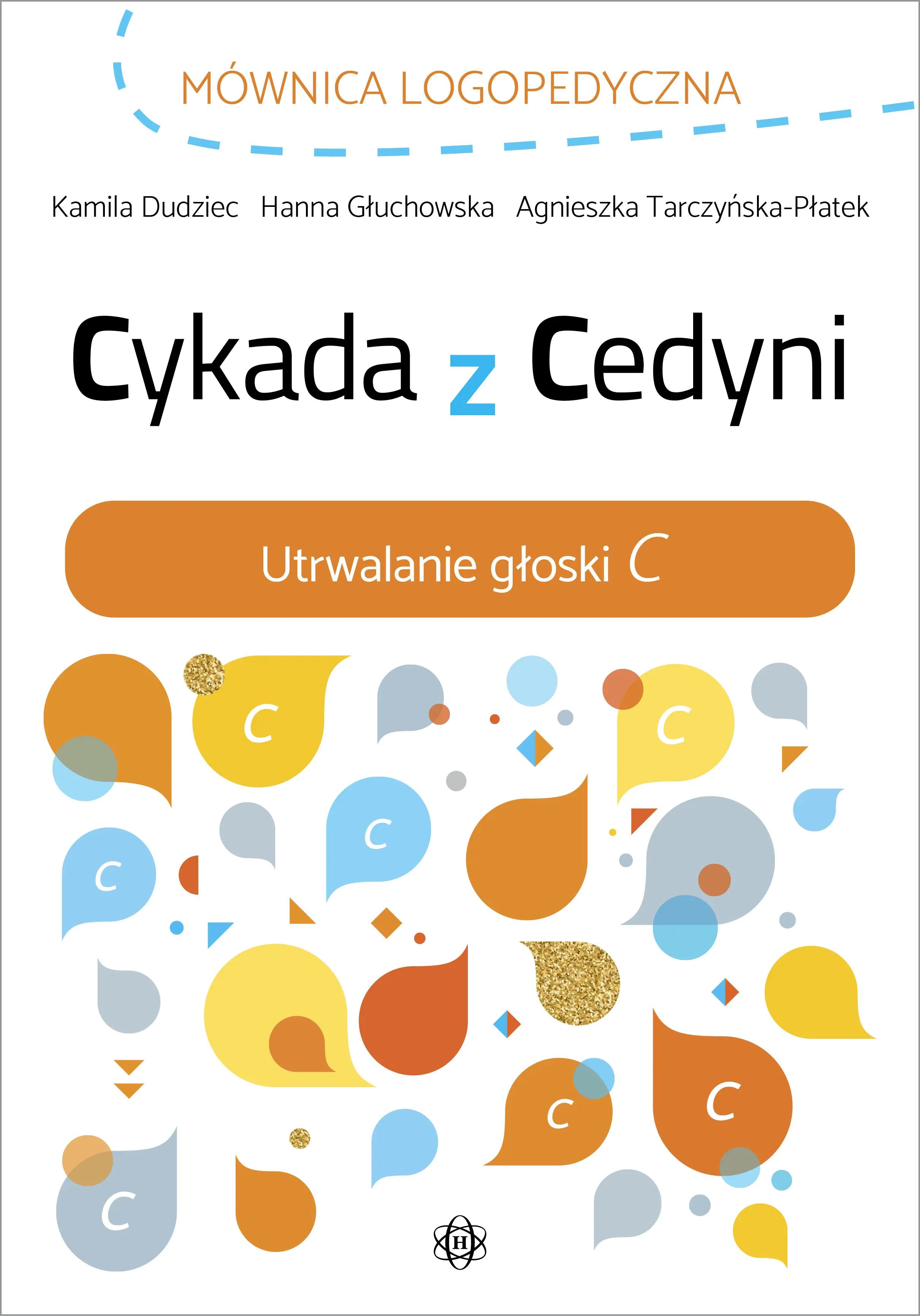Książka - Cykada z Cedyni Utrwalanie głoski C