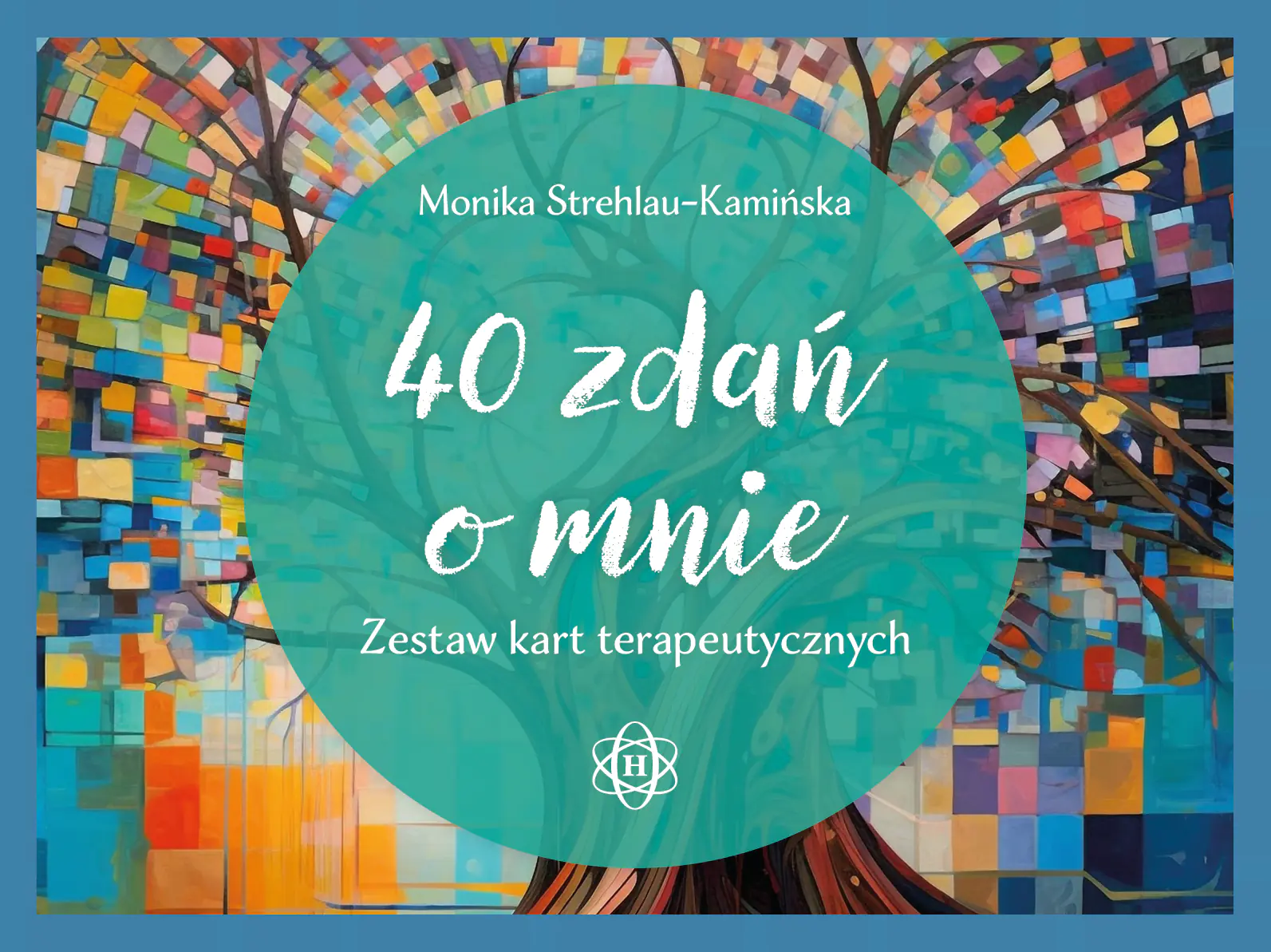 Książka - 40 zdań o mnie. Zestaw kart terapeutycznych