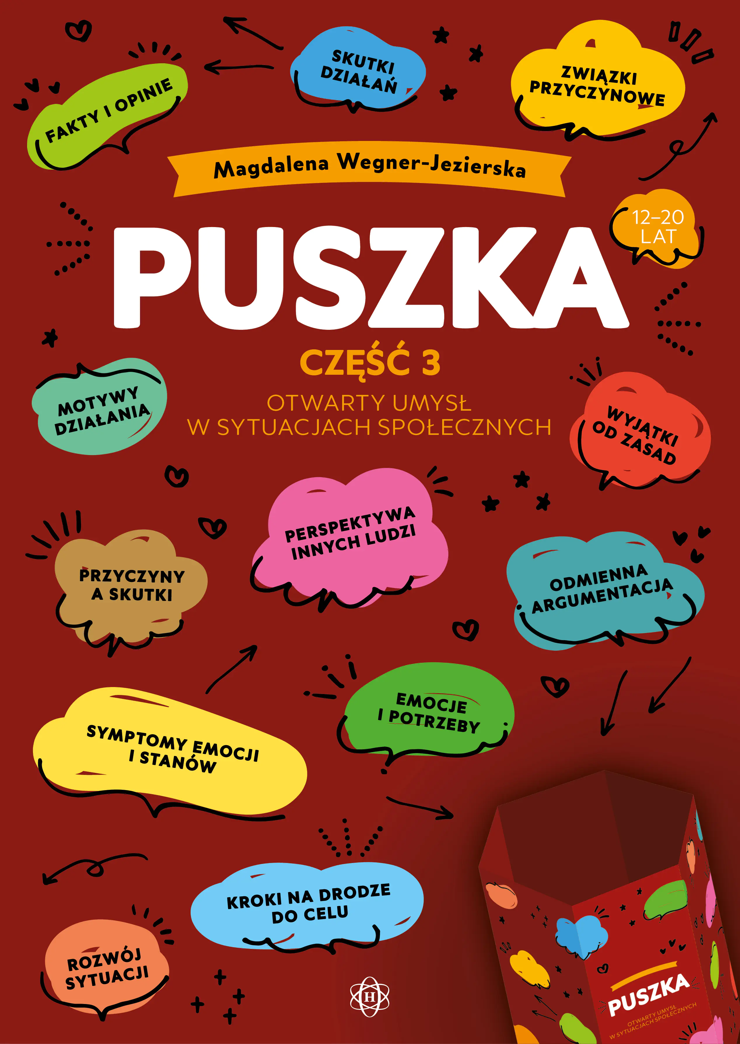 Książka - Puszka część 3 Otwarty umysł w sytuacjach społecznych