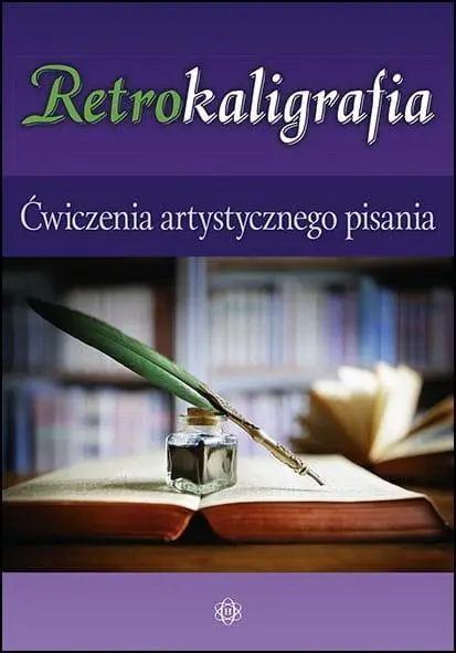 Książka - Retrokaligrafia