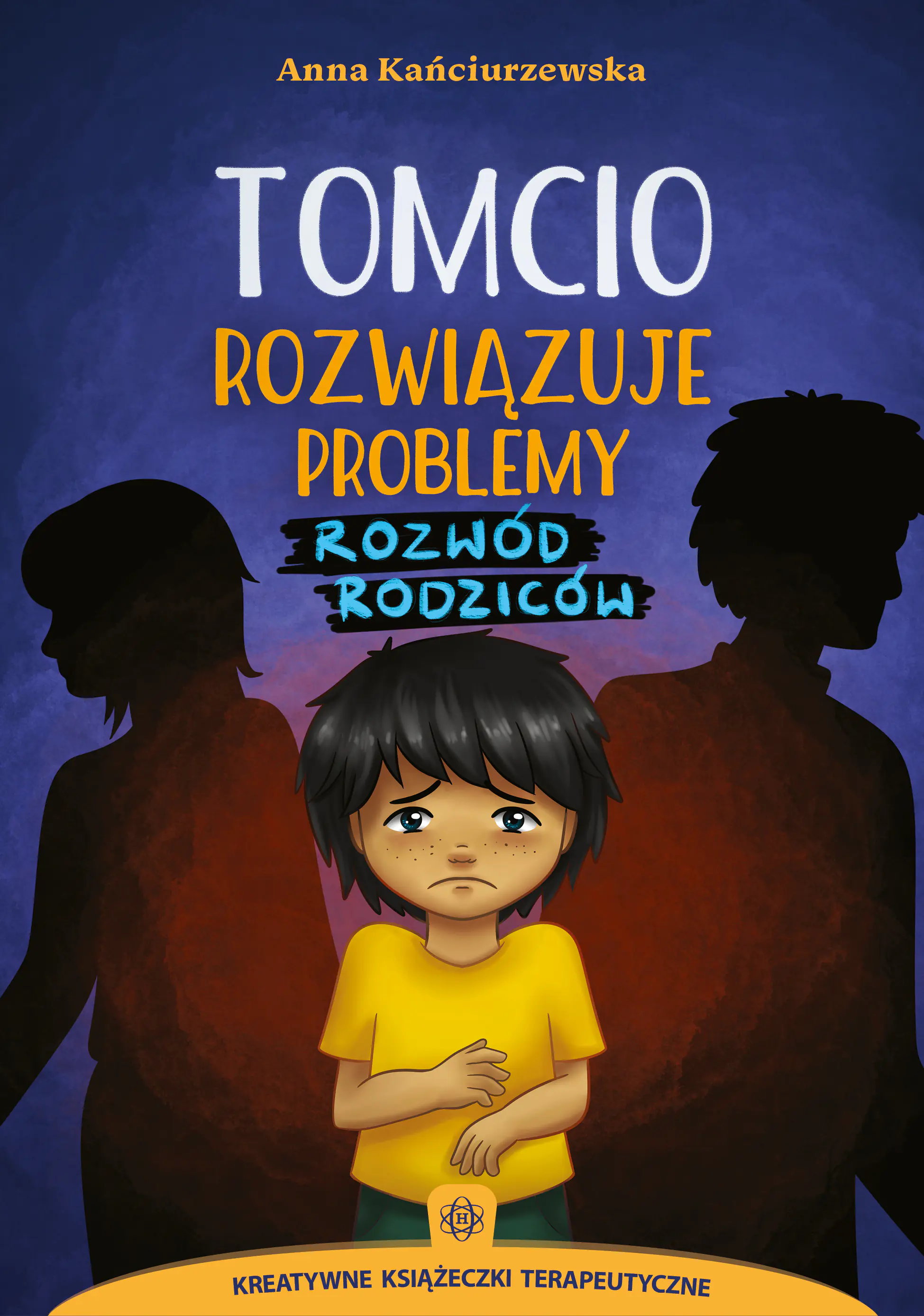 Książka - Tomcio rozwiązuje problemy. Rozwód rodziców
