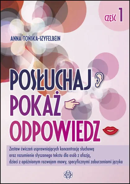 Książka - Posłuchaj pokaż odpowiedz część 1