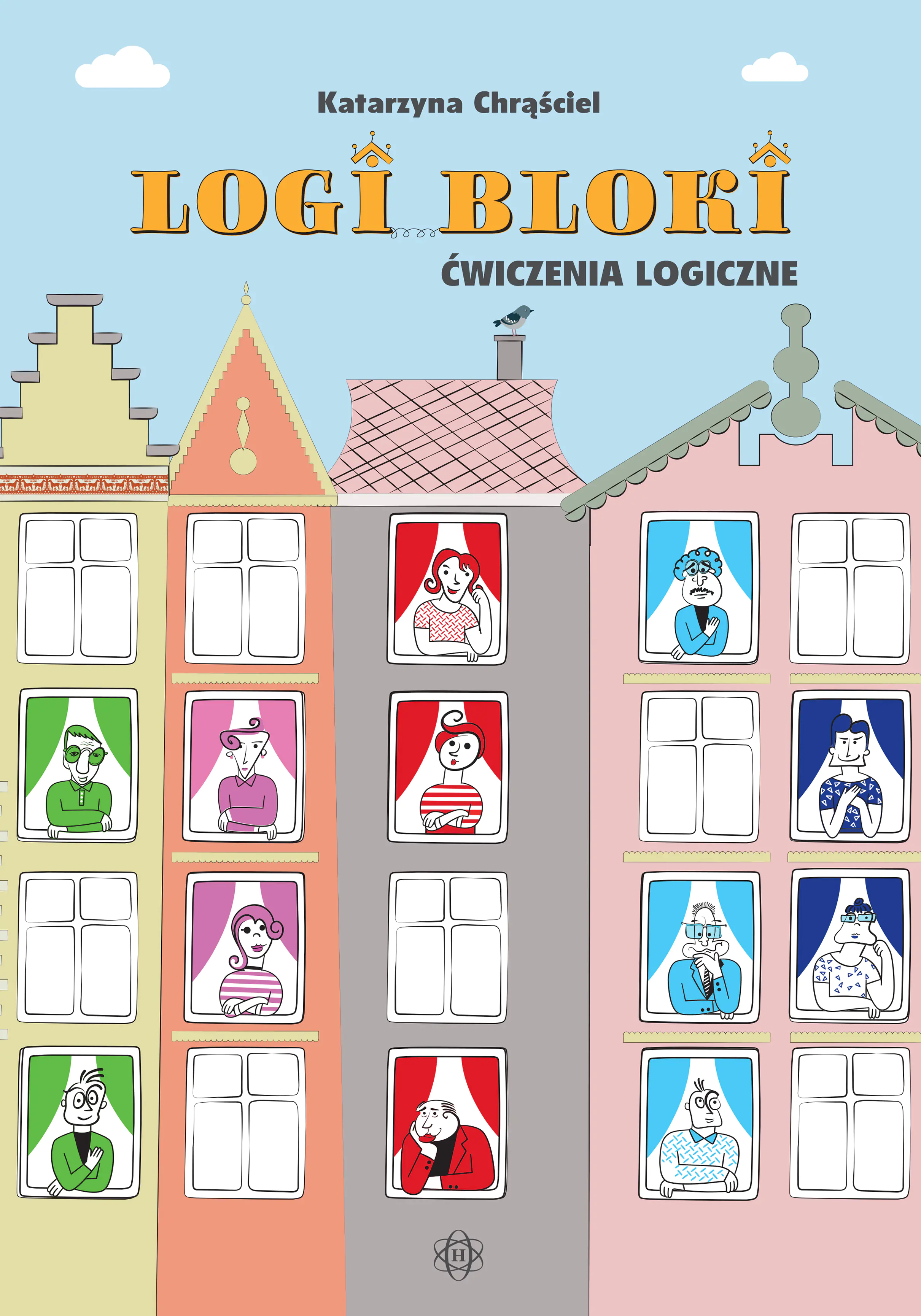 Książka - Logi-bloki. Ćwiczenia logiczne