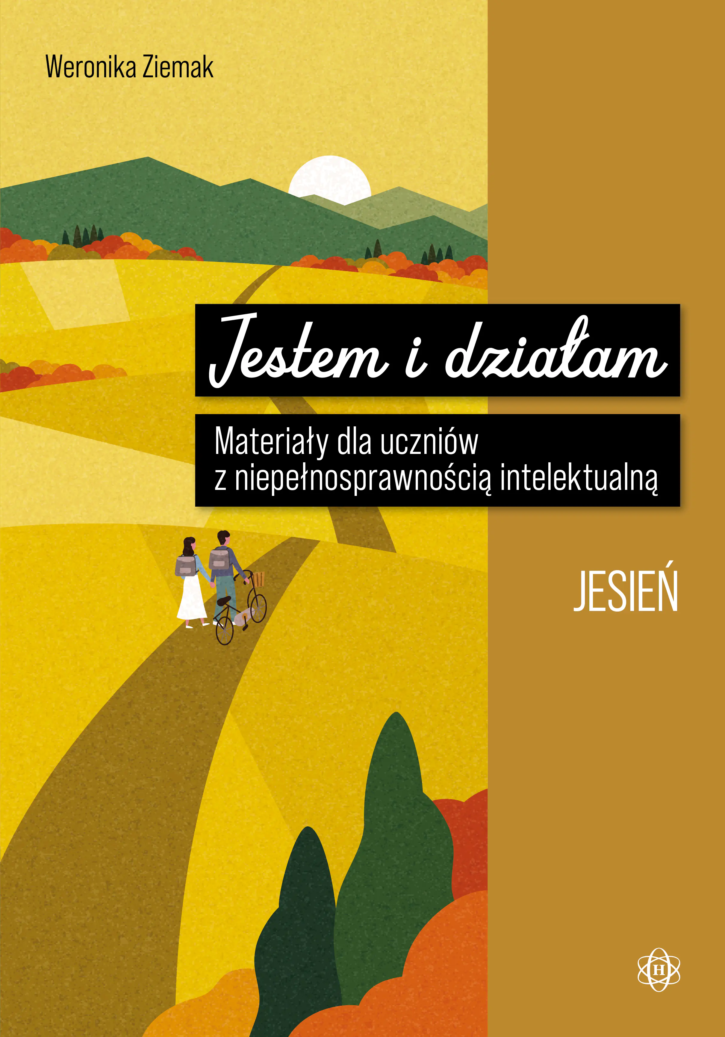Książka - Jestem i działam Jesień Materiały dla uczniów z niepełnosprawnością intelektualną