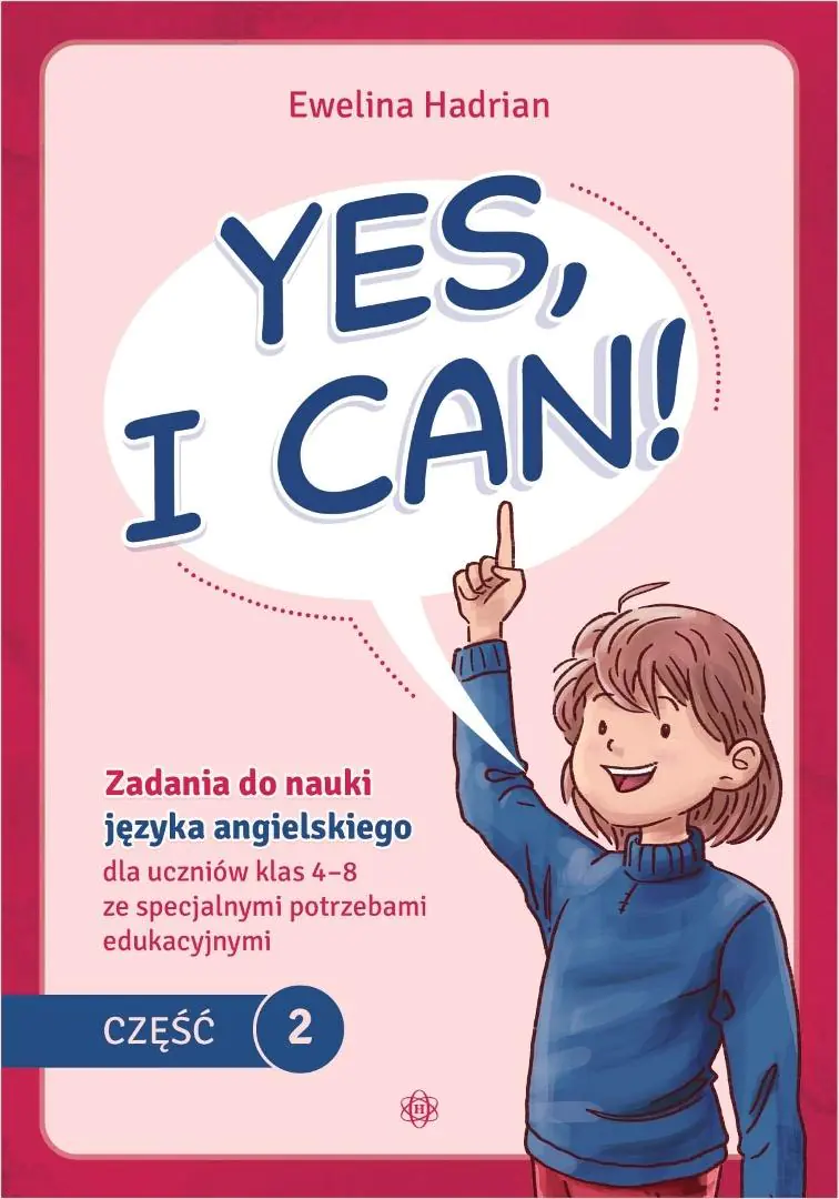 Książka - Yes, I can! cz.2