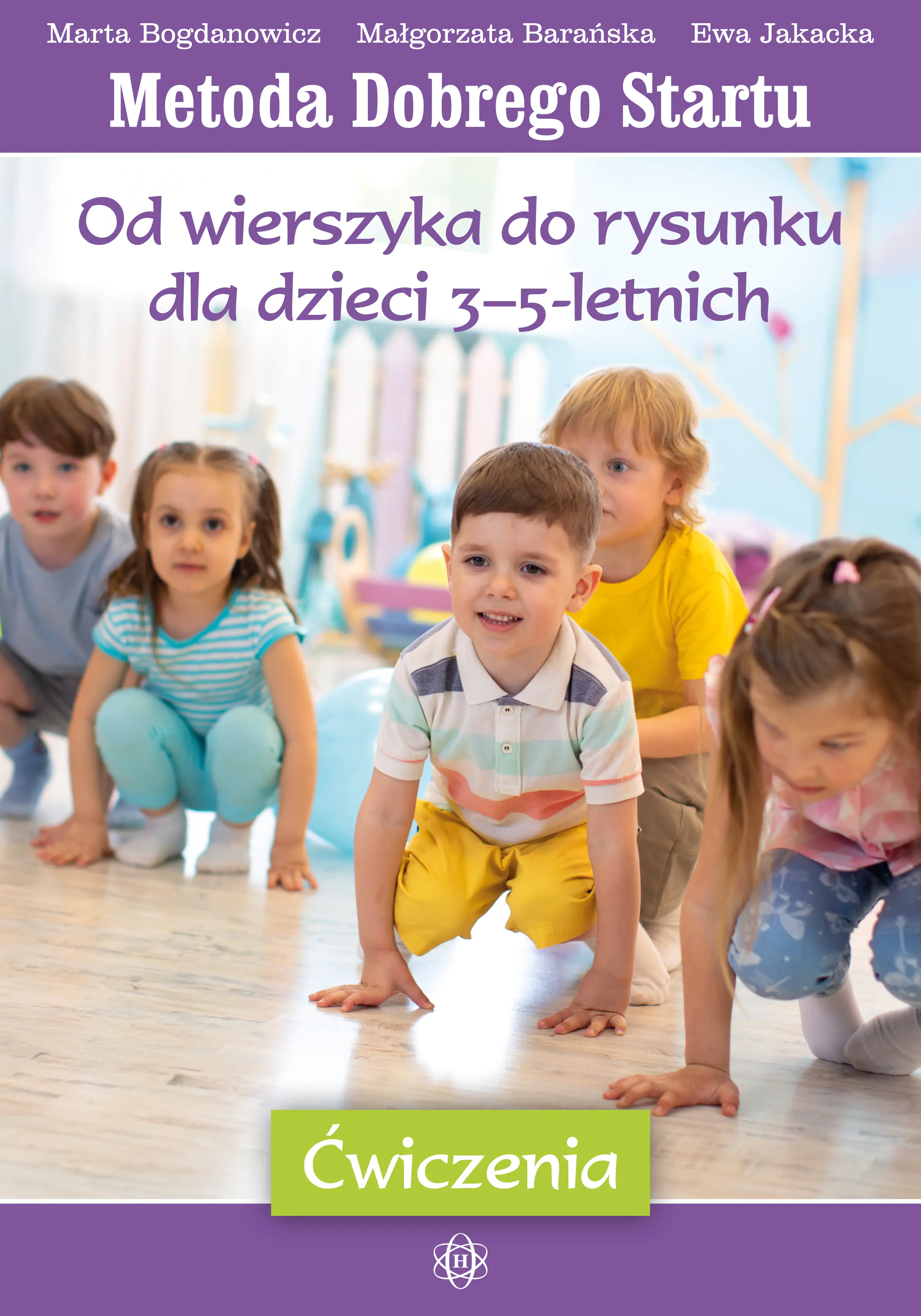 Książka - MDS. Od wierszyka do rysunku dla dzieci 3-5...