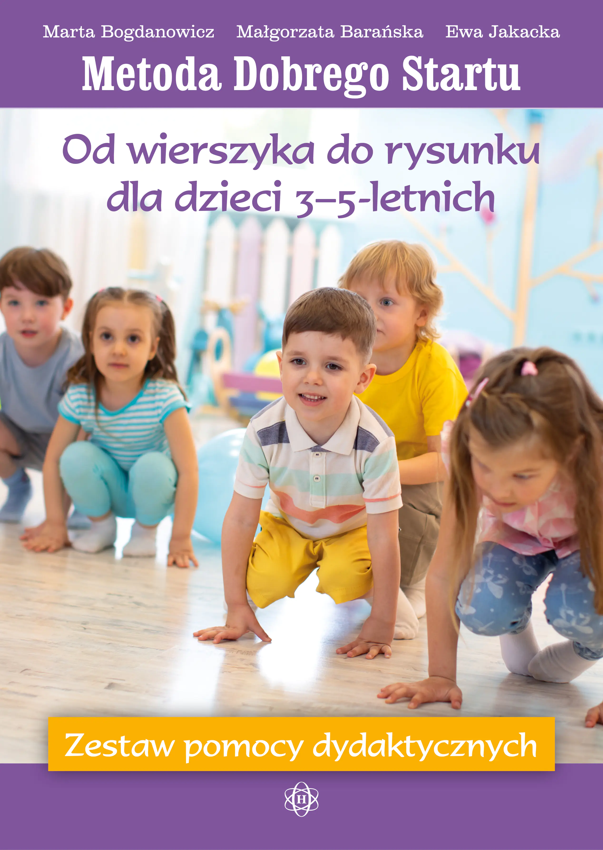Książka - MDS. Od wierszyka do rysunku dla dzieci 3-5...