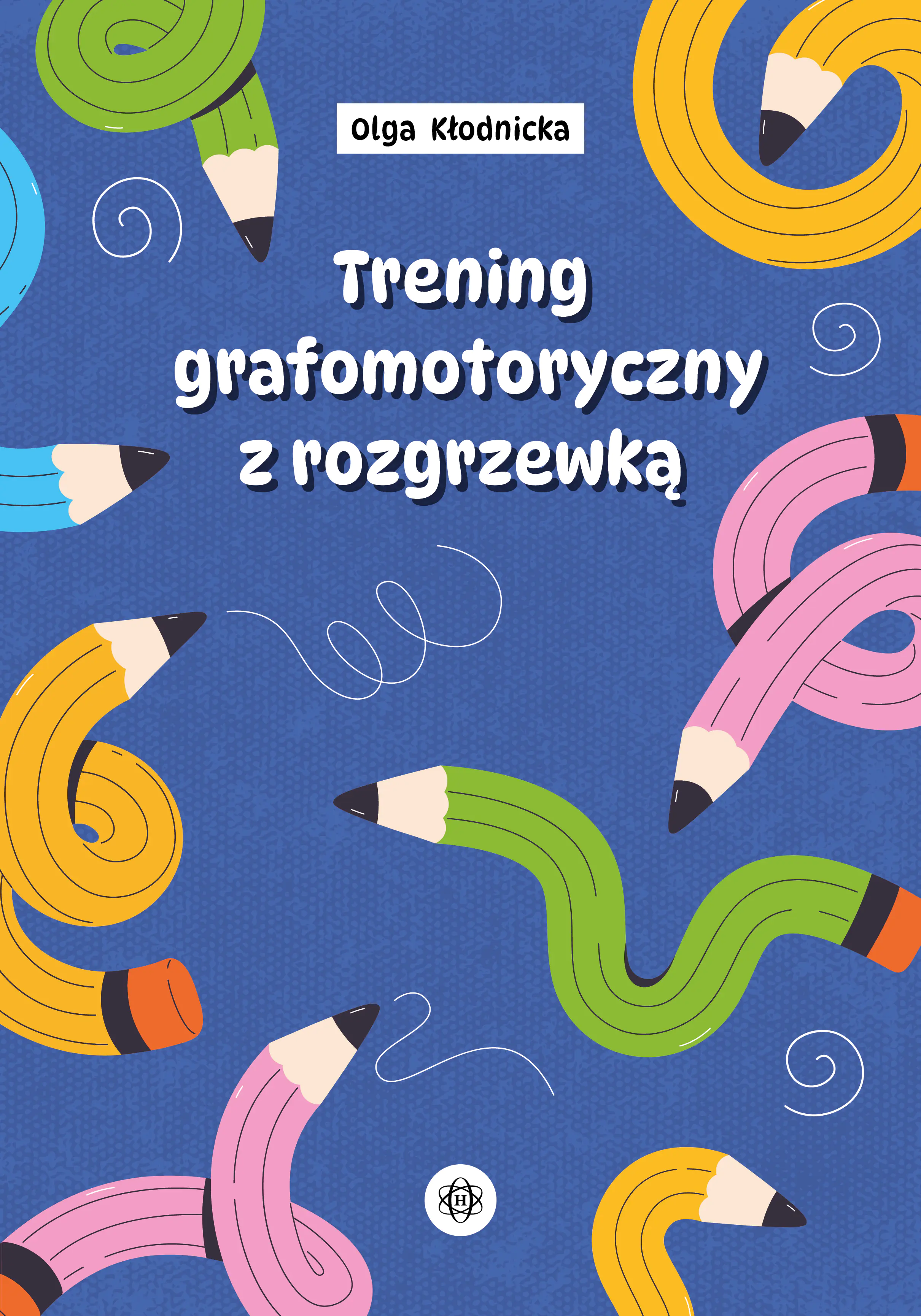 Książka - Trening grafomotoryczny z rozgrzewką