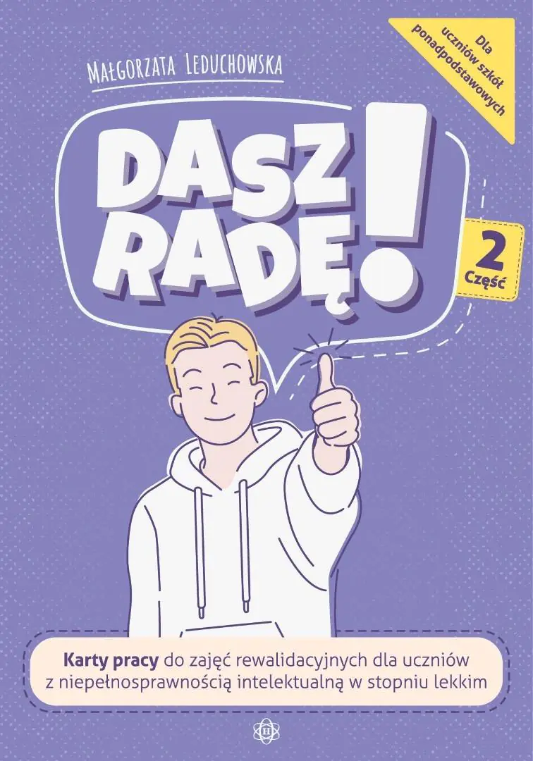 Książka - Dasz radę! Część 2