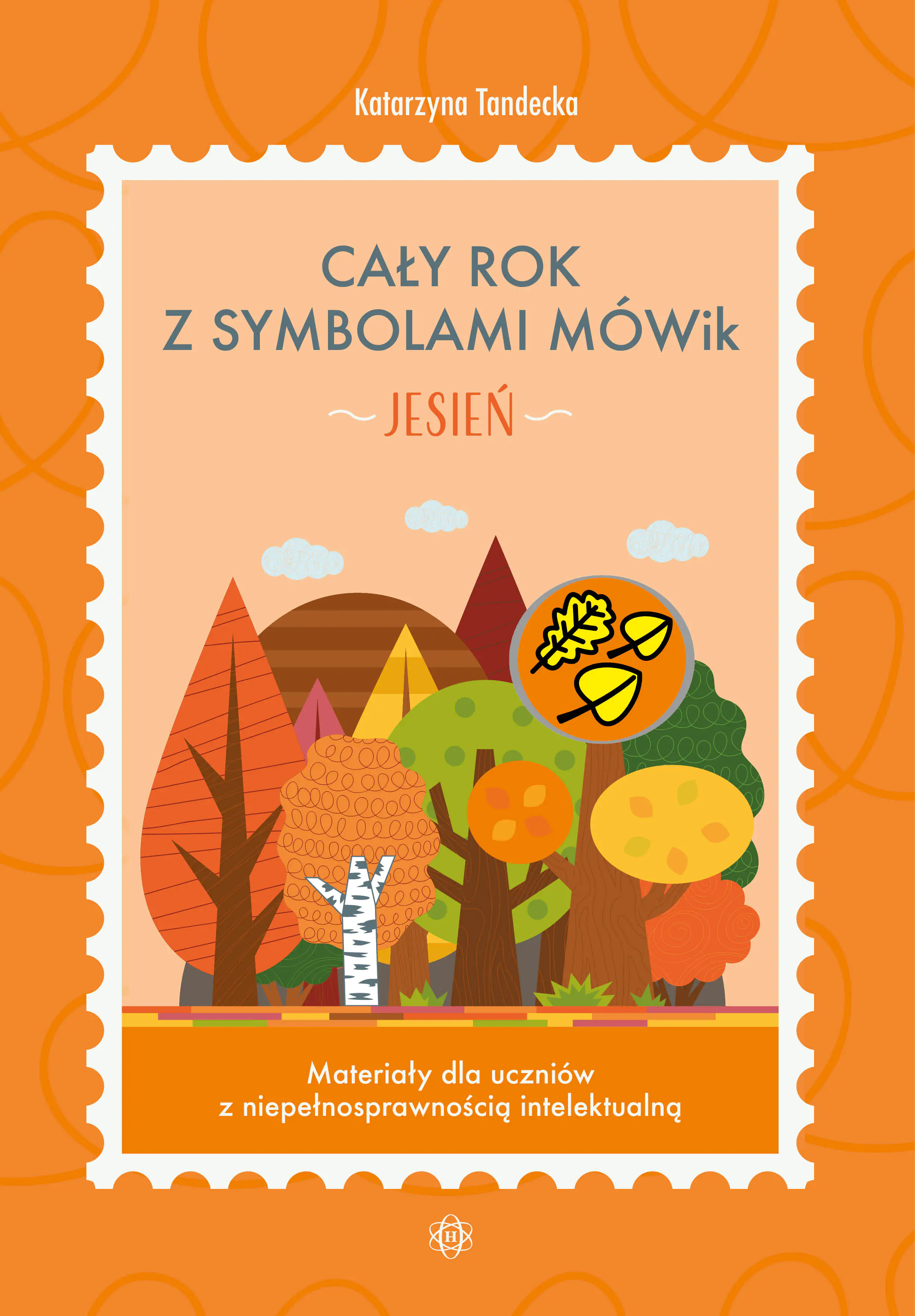 Książka - Cały rok z symbolami MÓWik. Jesień