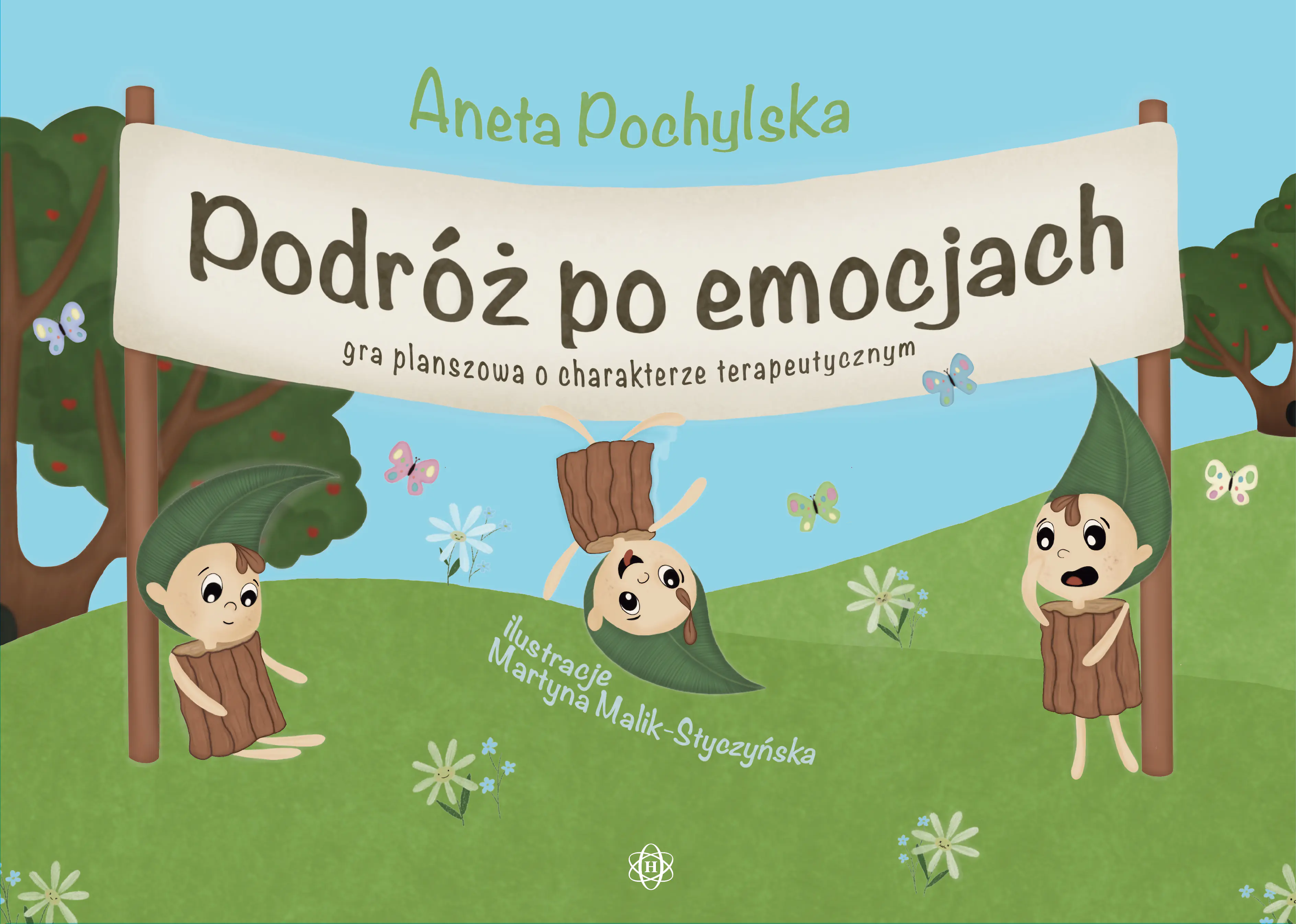 Książka - Podróż po emocjach Gra planszowa o charakterze terapeutycznym