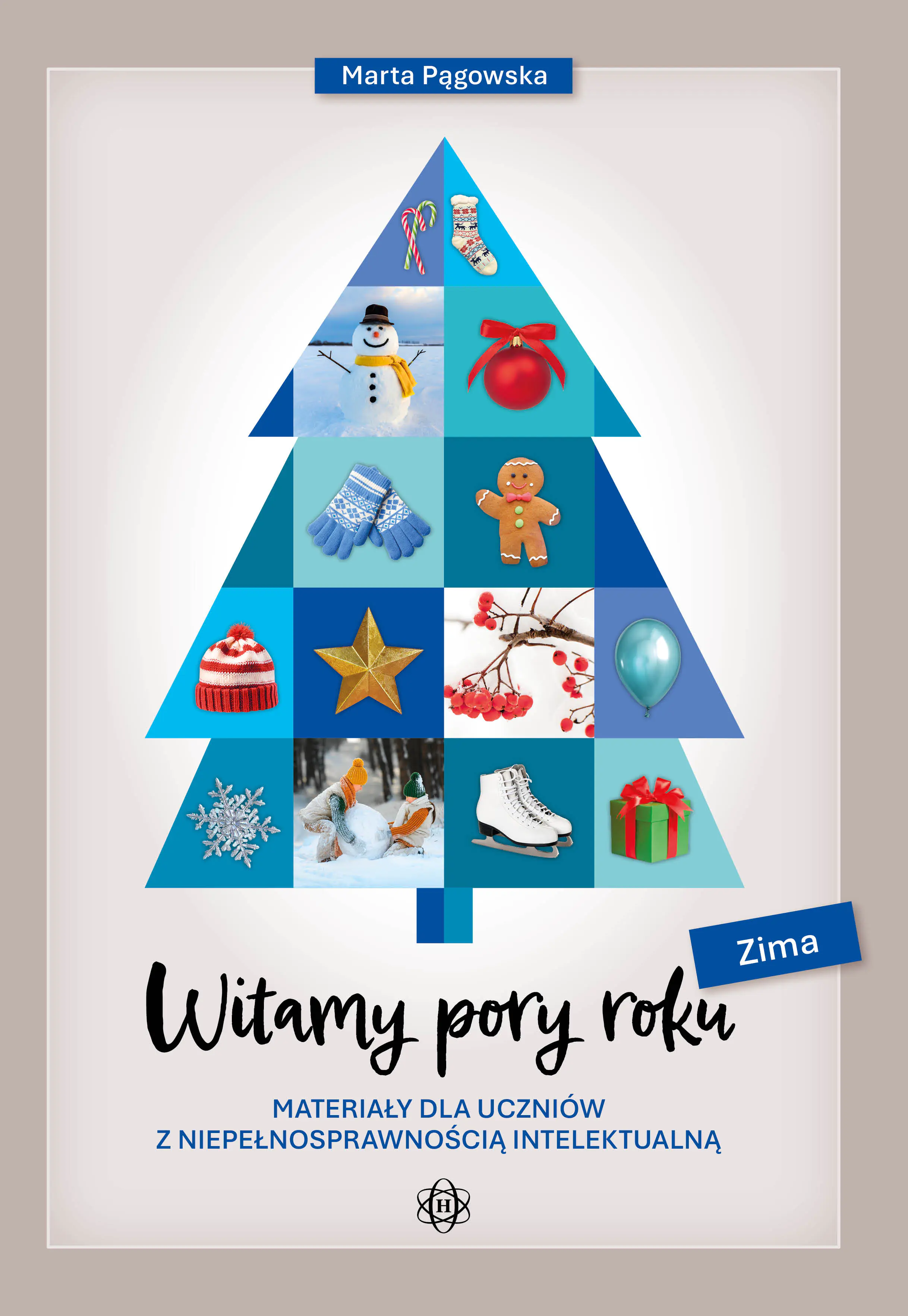Książka - Witamy pory roku Zima materiały dla uczniów z niepełnosprawnością intelektualną