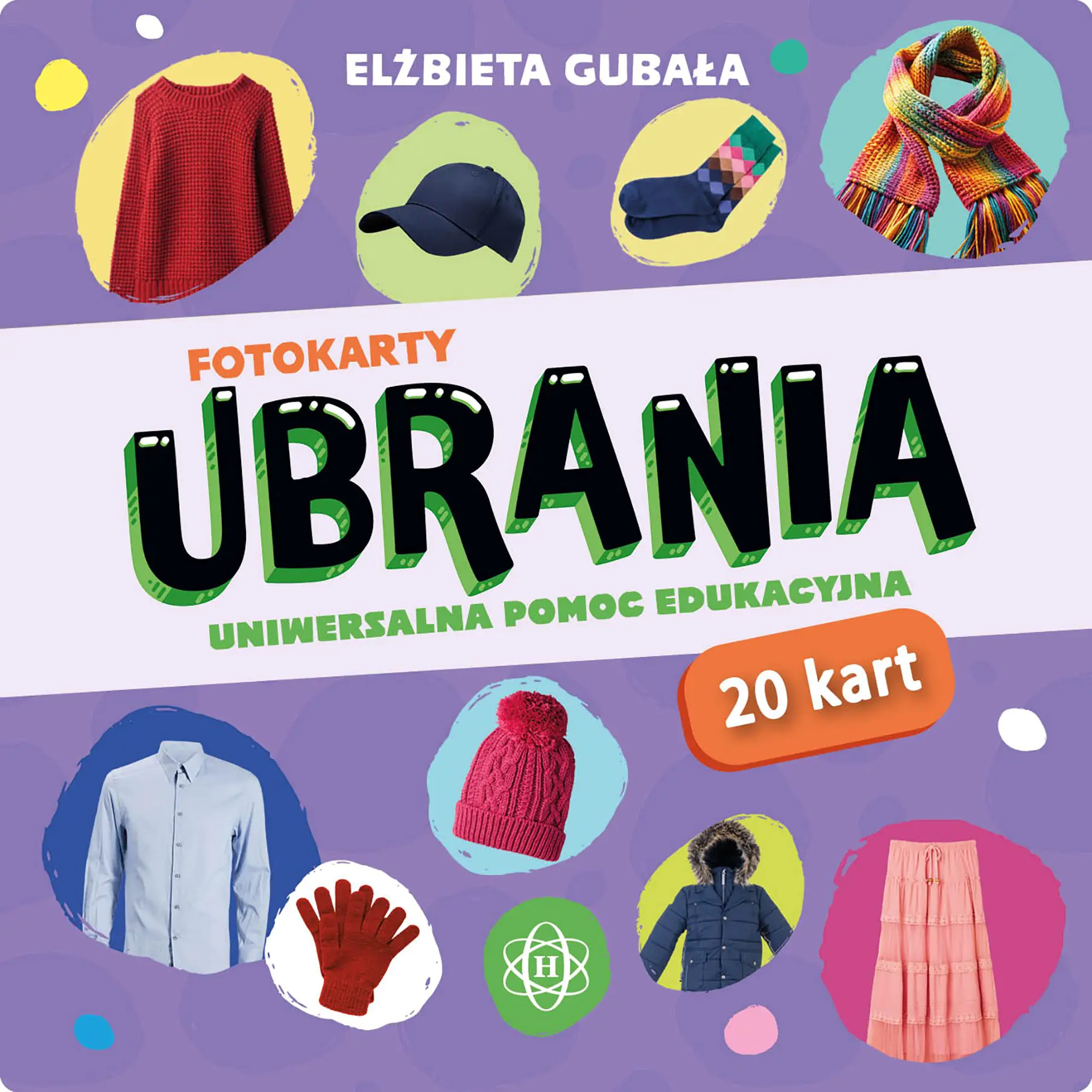 Książka - Fotokarty. Ubrania