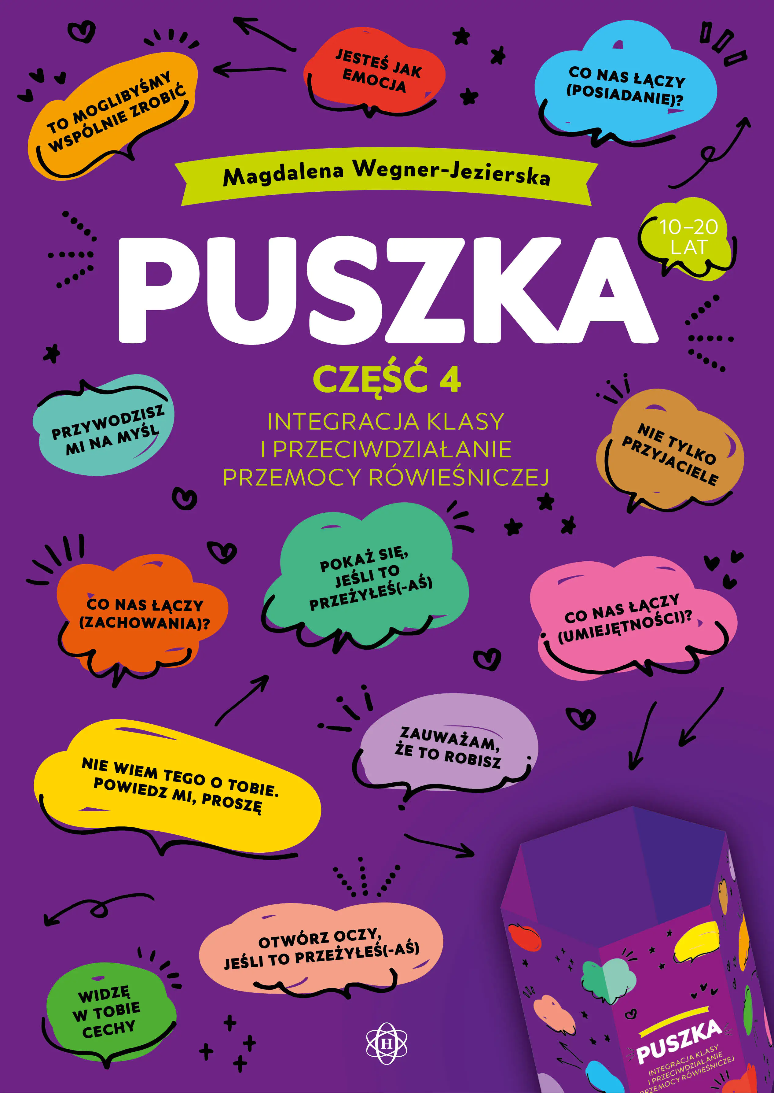 Książka - Puszka. Część 4. Integracja klasy i przeciwdziałanie przemocy równieśniczej
