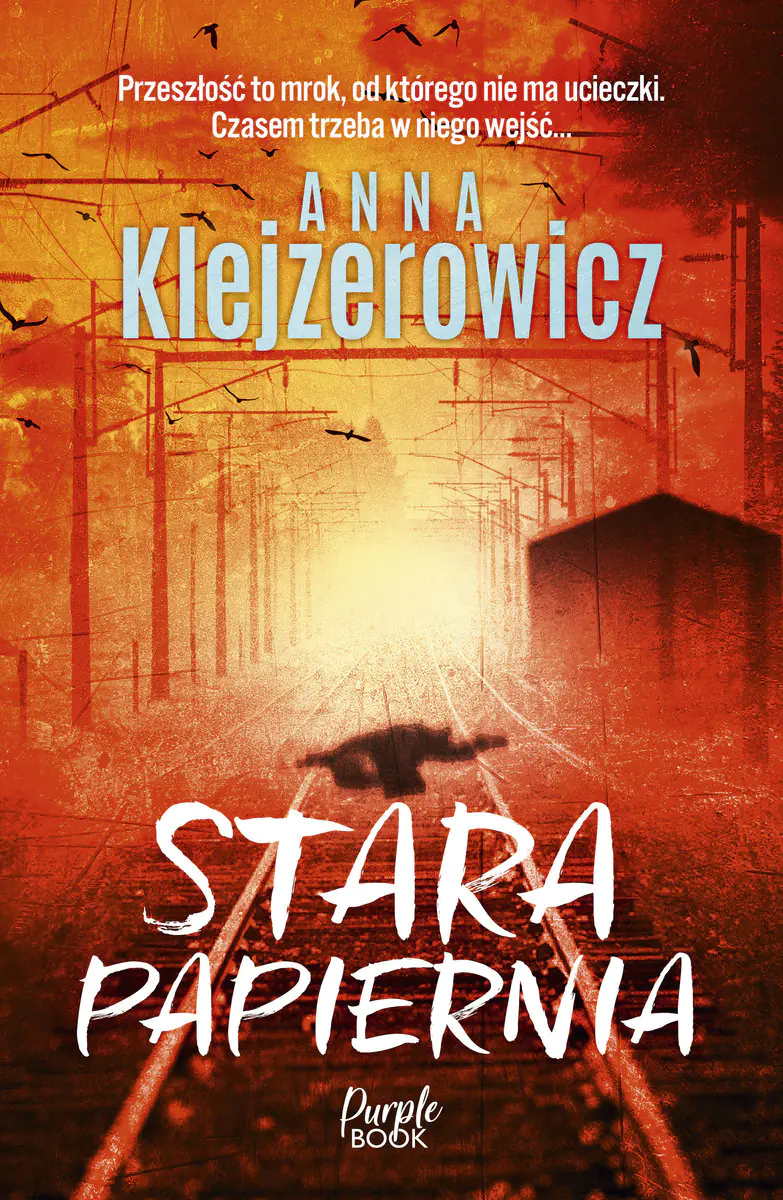 Książka - Stara papiernia. Wielkie Litery