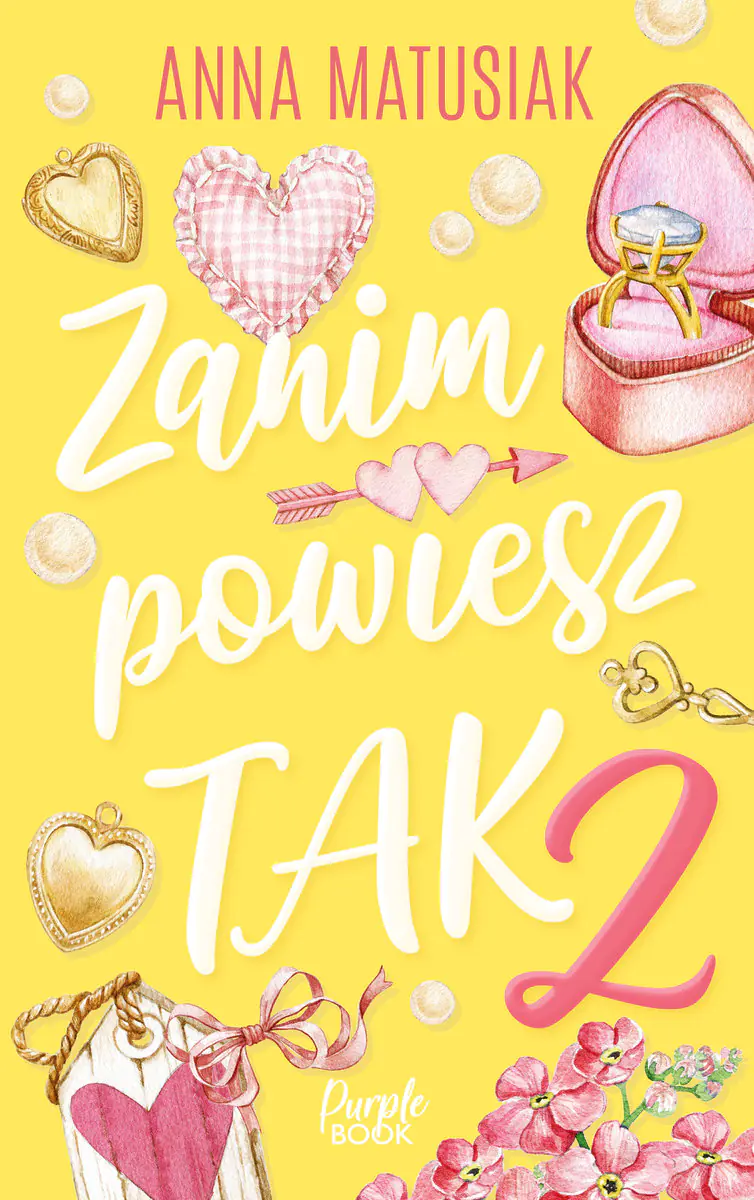 Książka - Zanim powiesz tak. Tom 2. Wielkie Litery