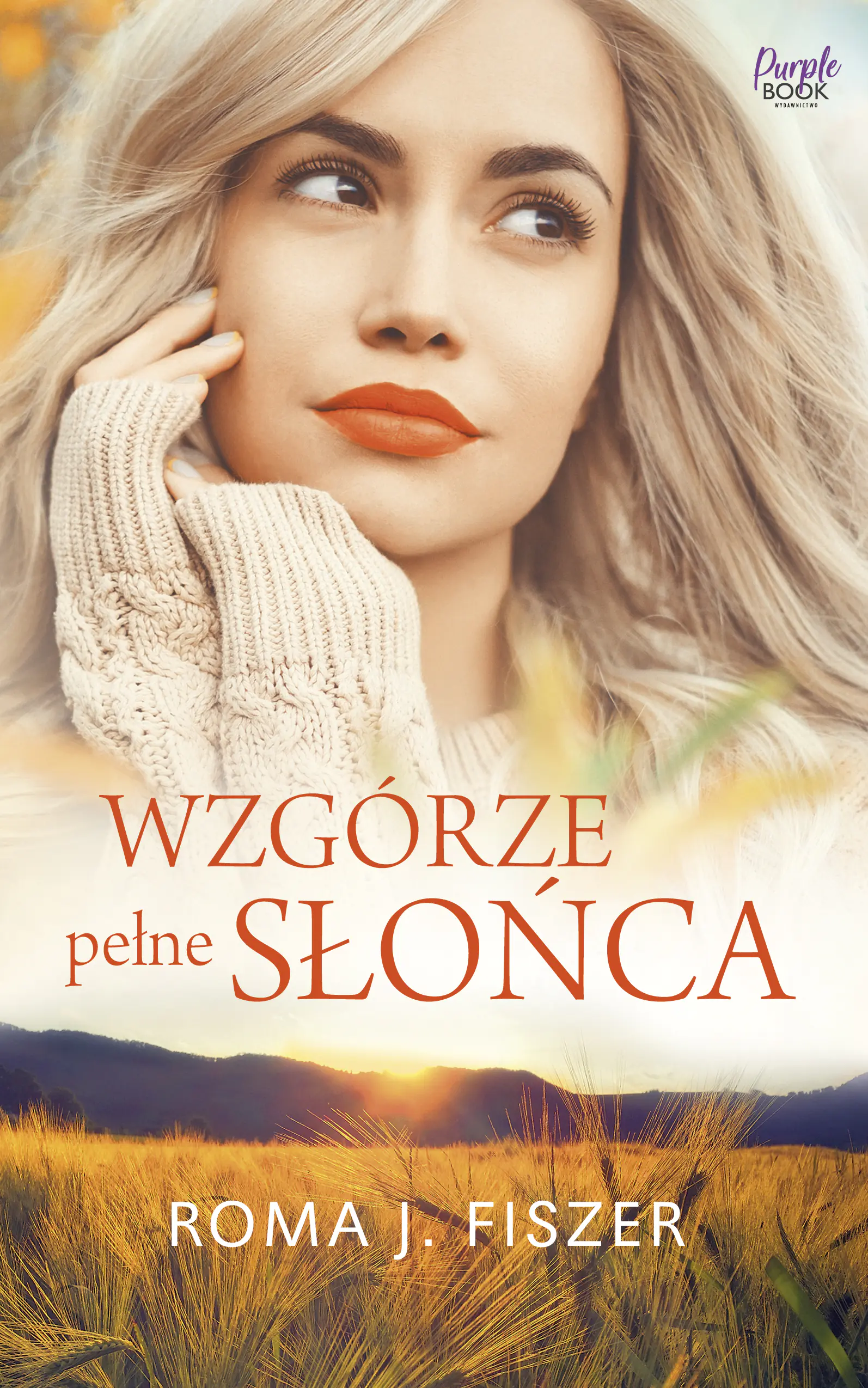 Książka - Wzgórze pełne słońca
