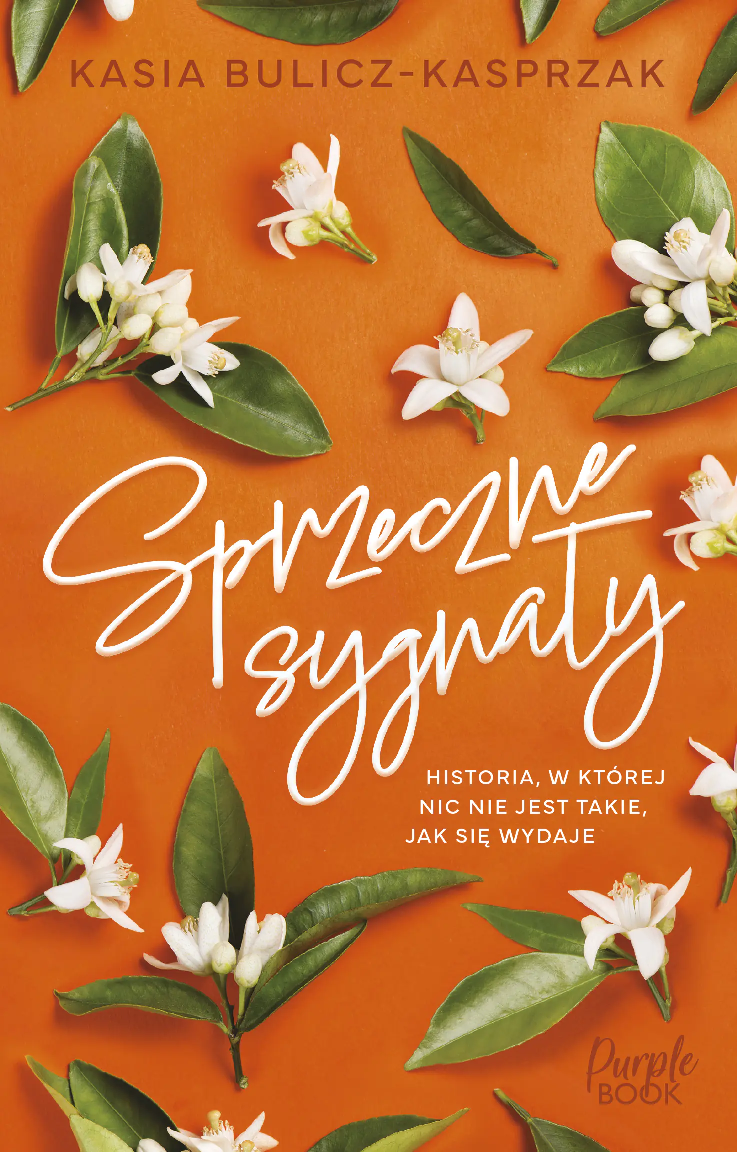 Książka - Sprzeczne sygnały