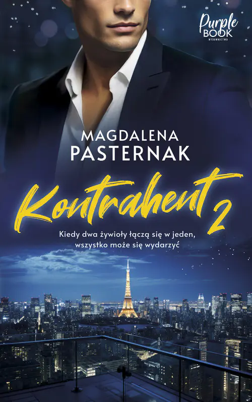 Książka - Kontrahent. Tom 2. Wielkie Litery