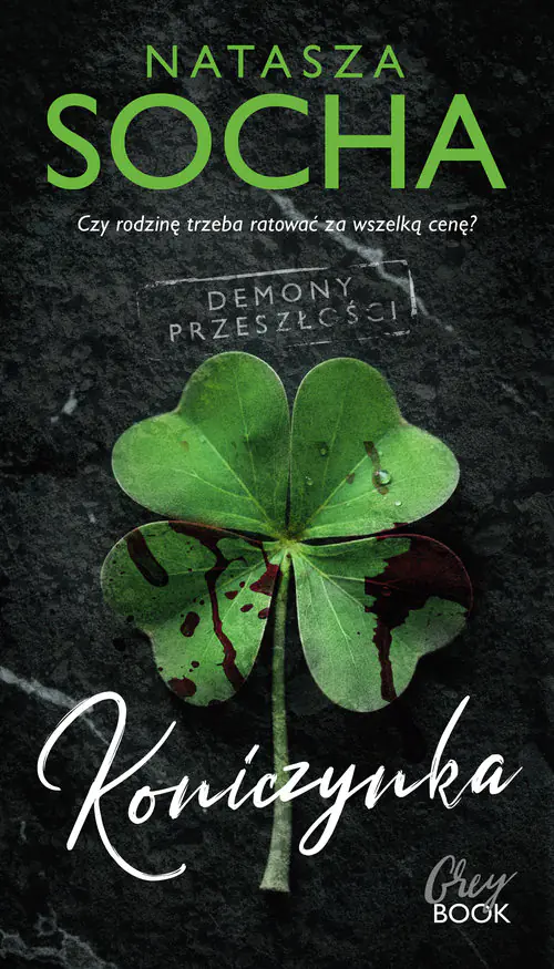 Książka - Koniczynka. Wielkie Litery