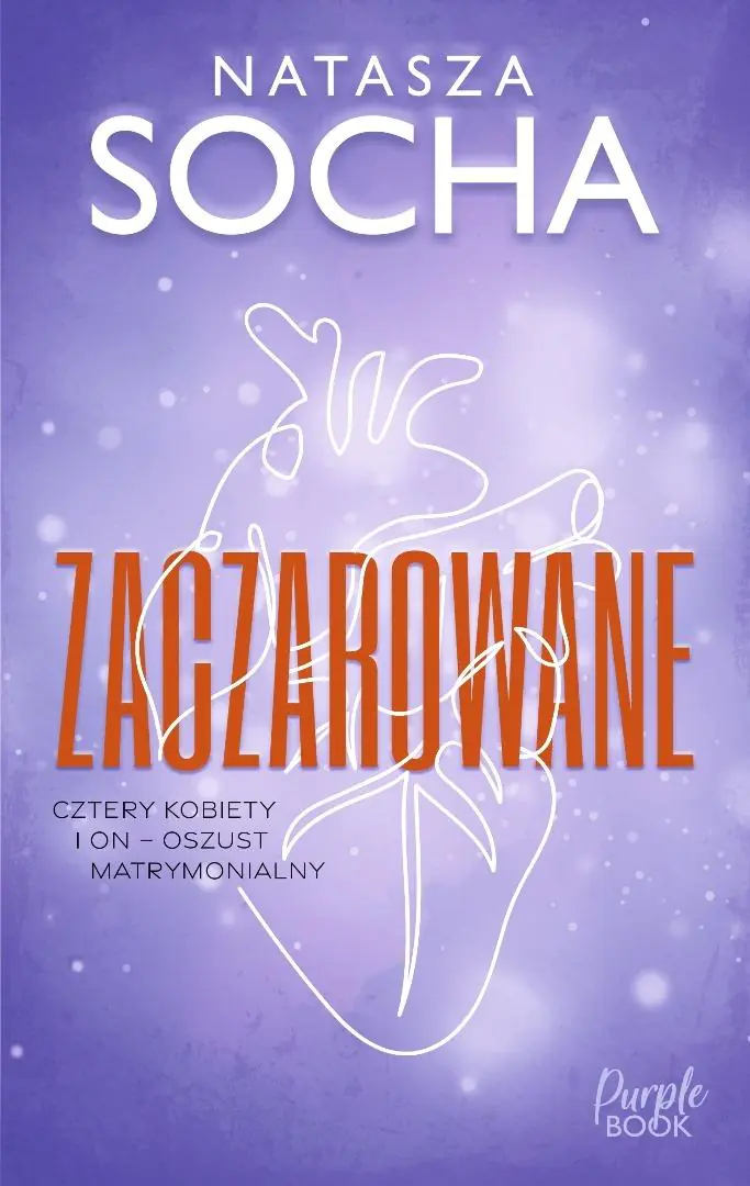 Książka - Zaczarowane