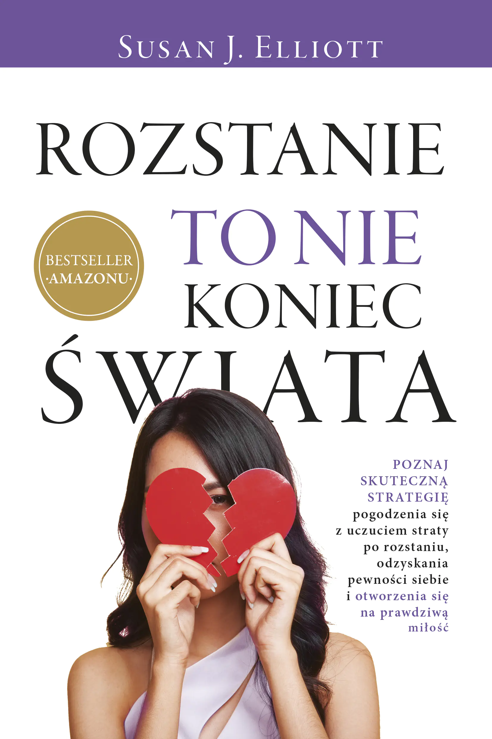 Książka - Rozstanie to nie koniec świata