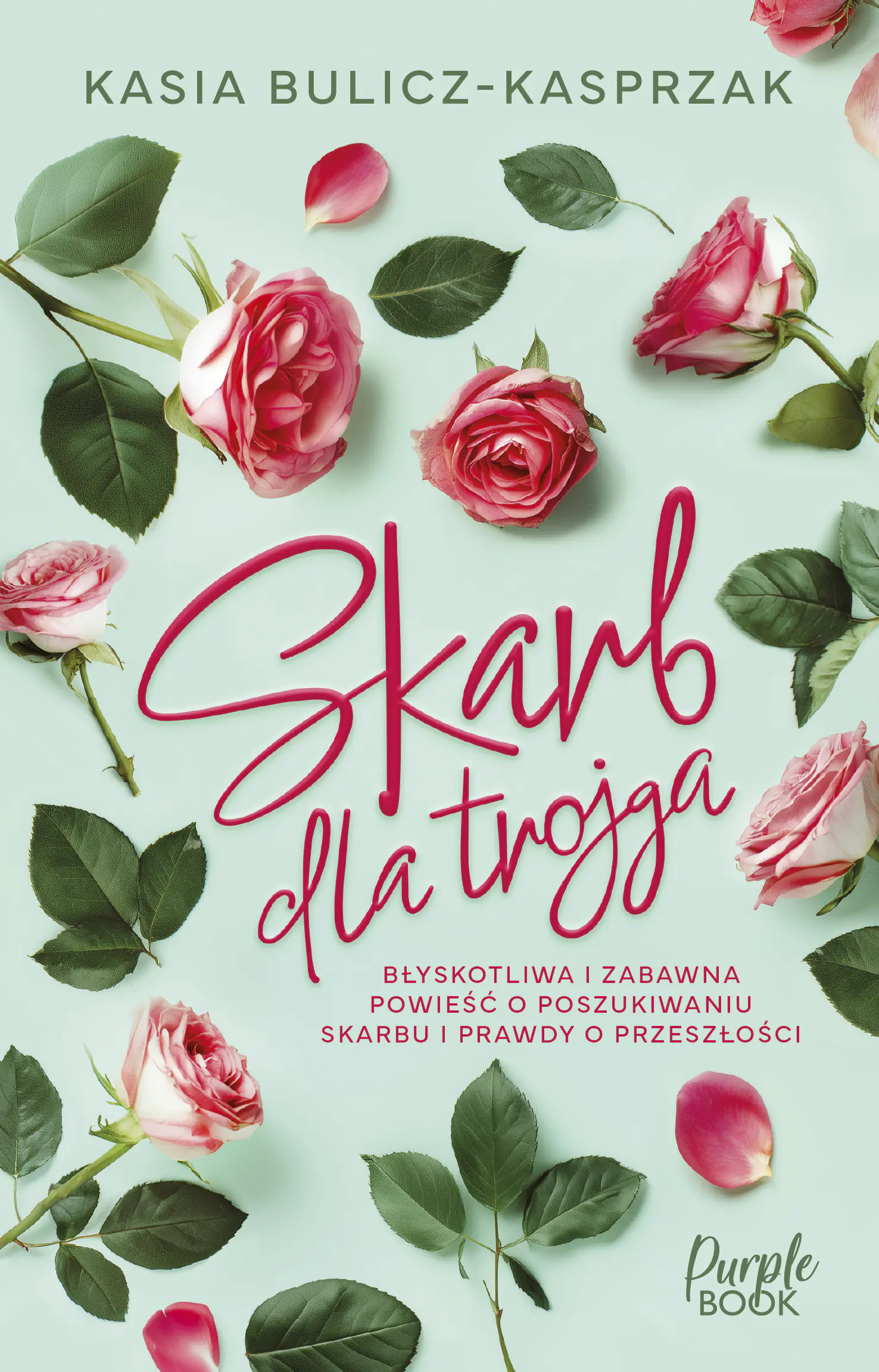 Książka - Skarb dla trojga
