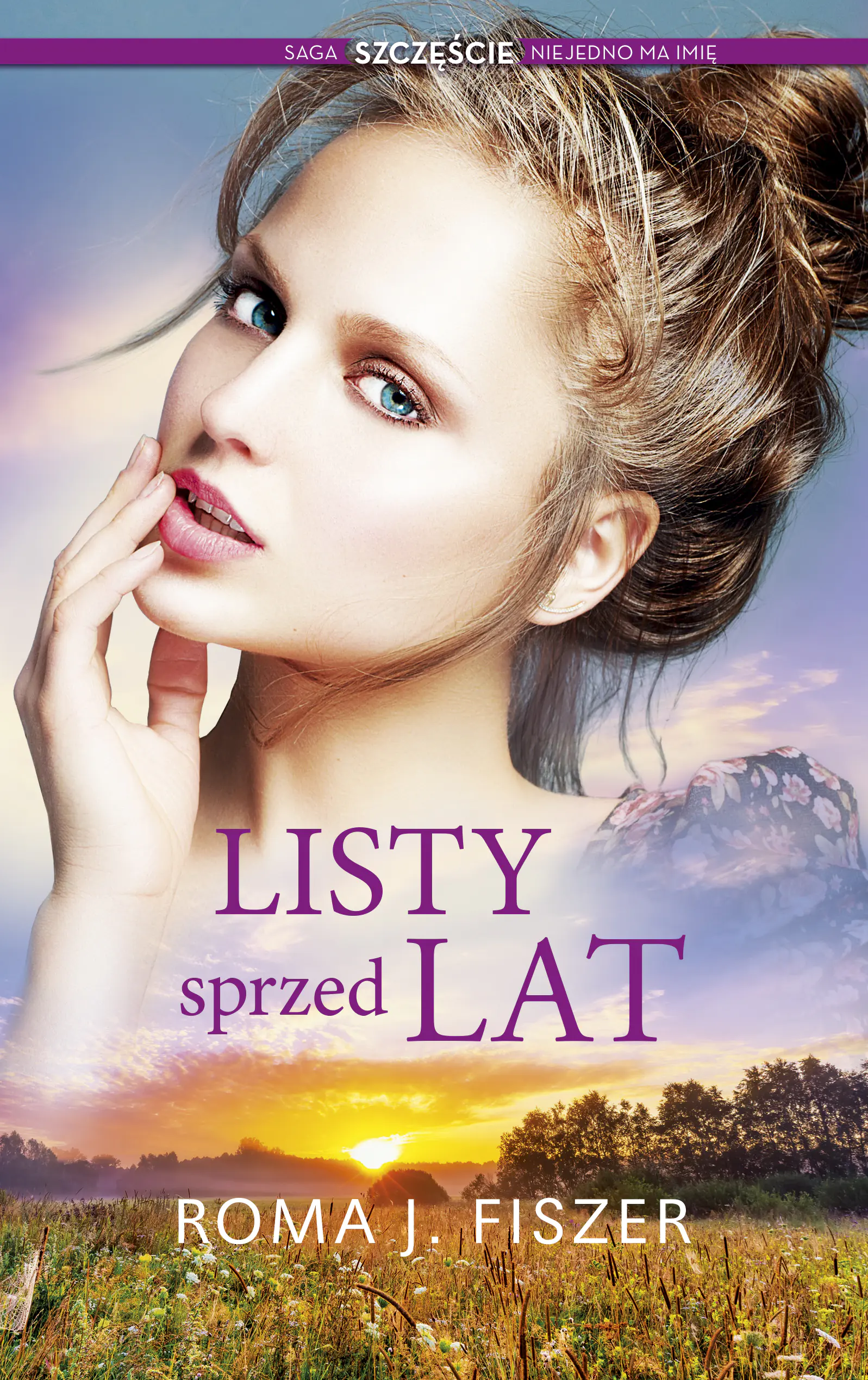 Książka - Listy sprzed lat