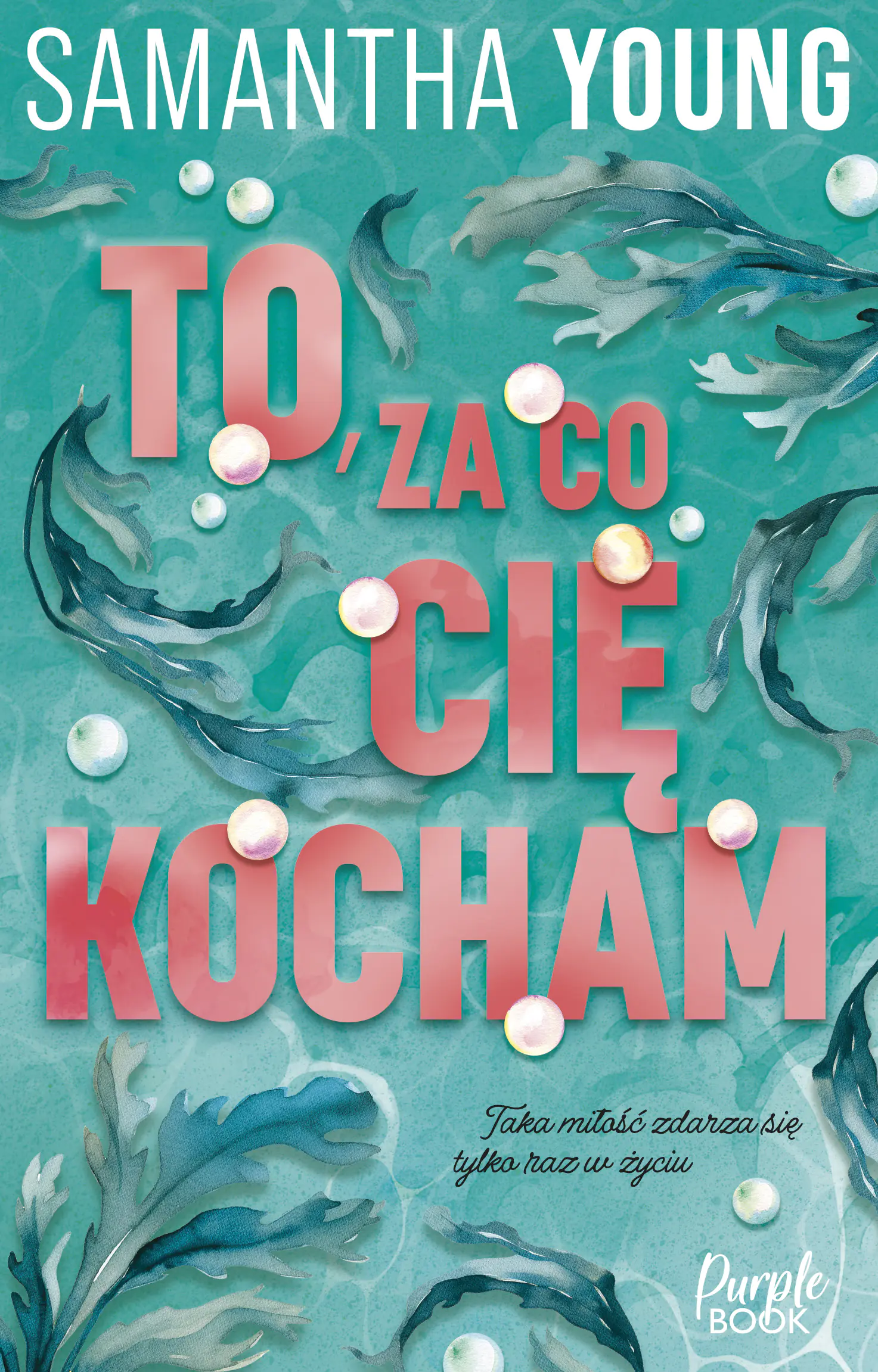 Książka - To, za co cię kocham