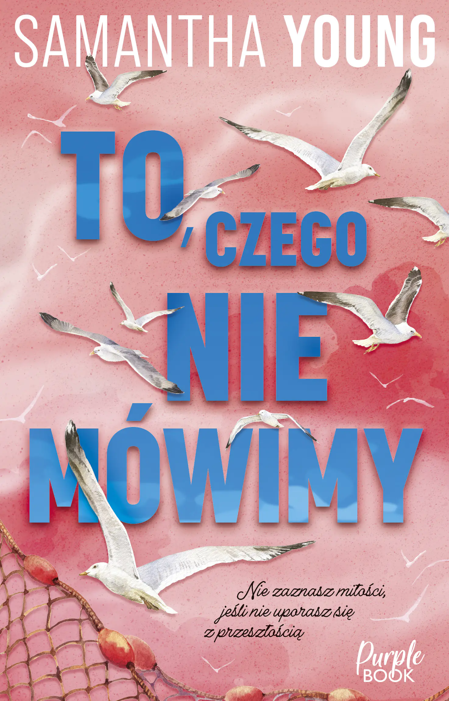Książka - To, czego nie mówimy