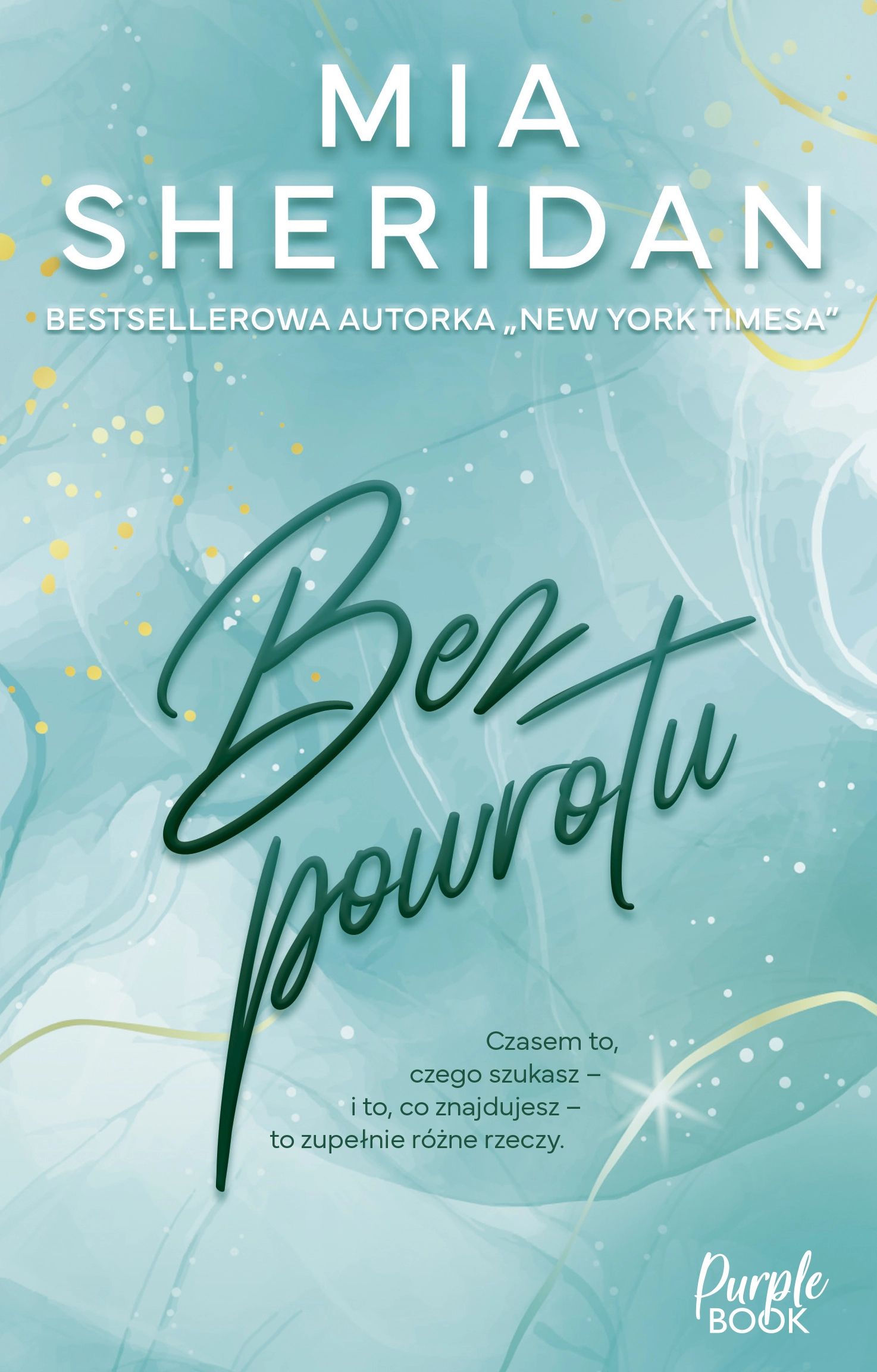 Książka - Bez powrotu