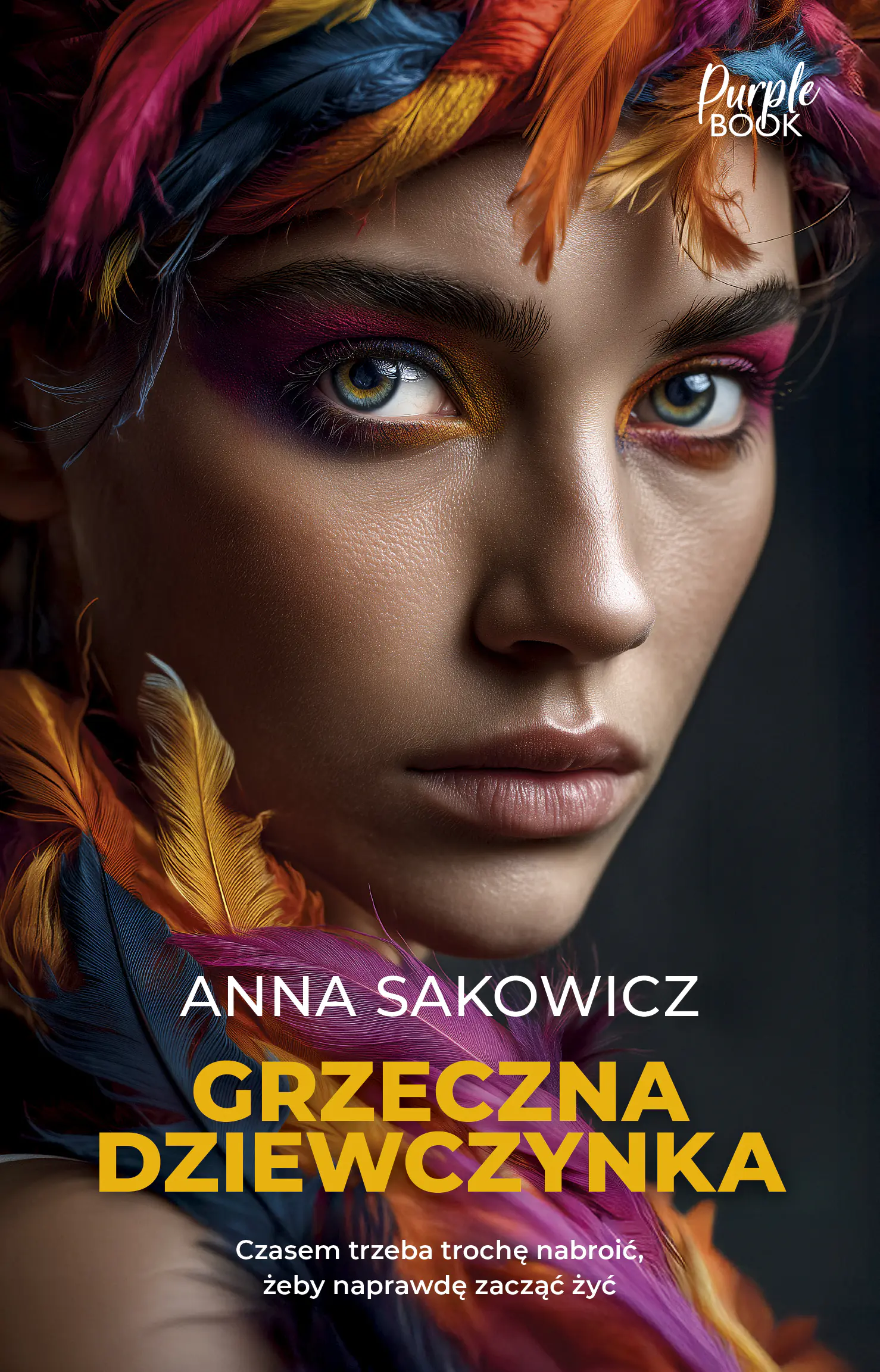 Książka - Grzeczna dziewczynka