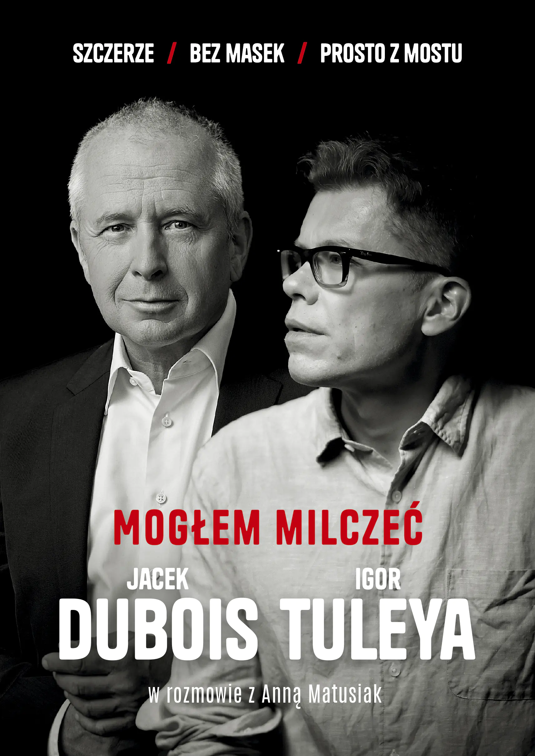 Książka - Mogłem milczeć