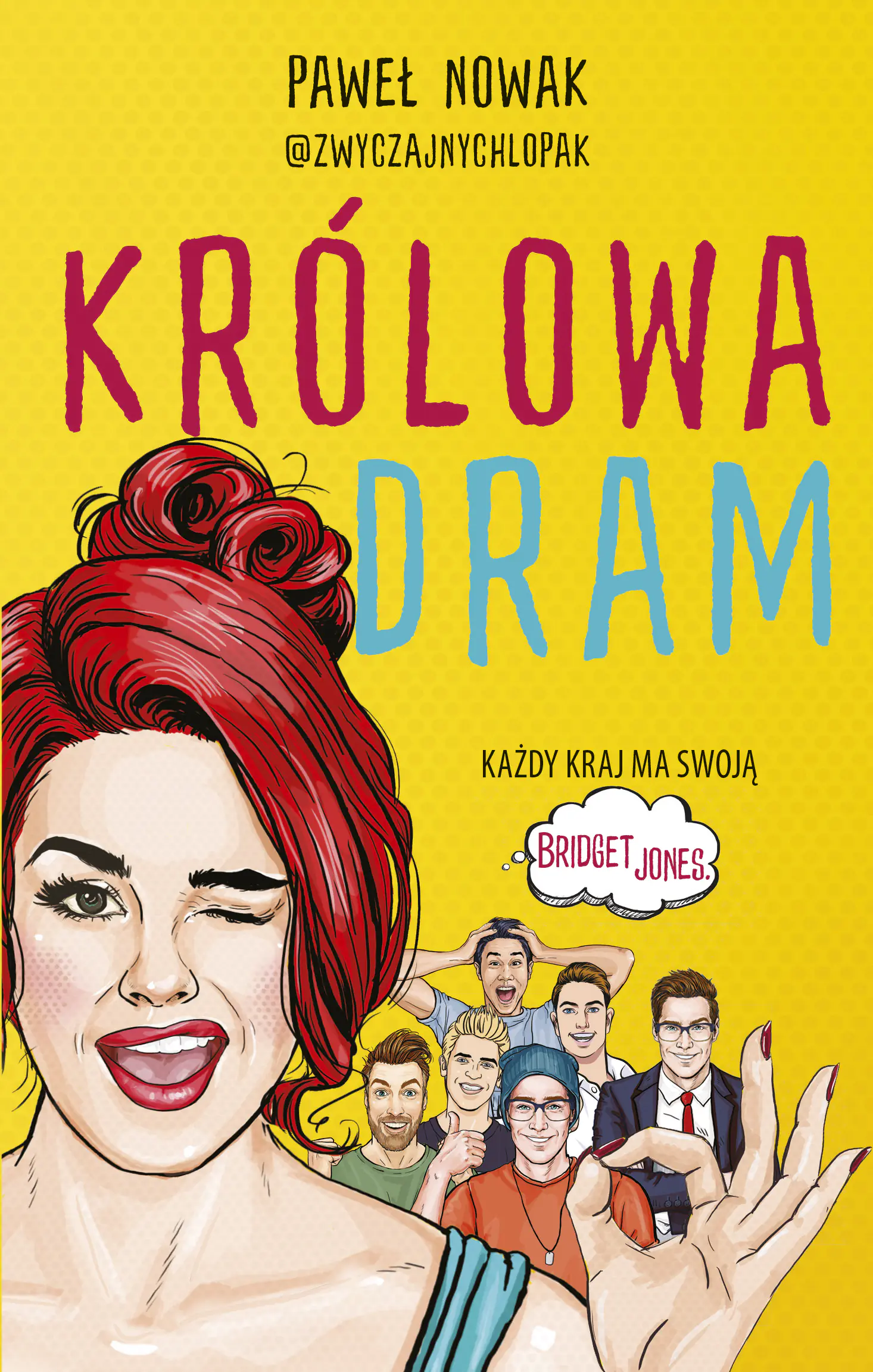 Książka - Królowa dram