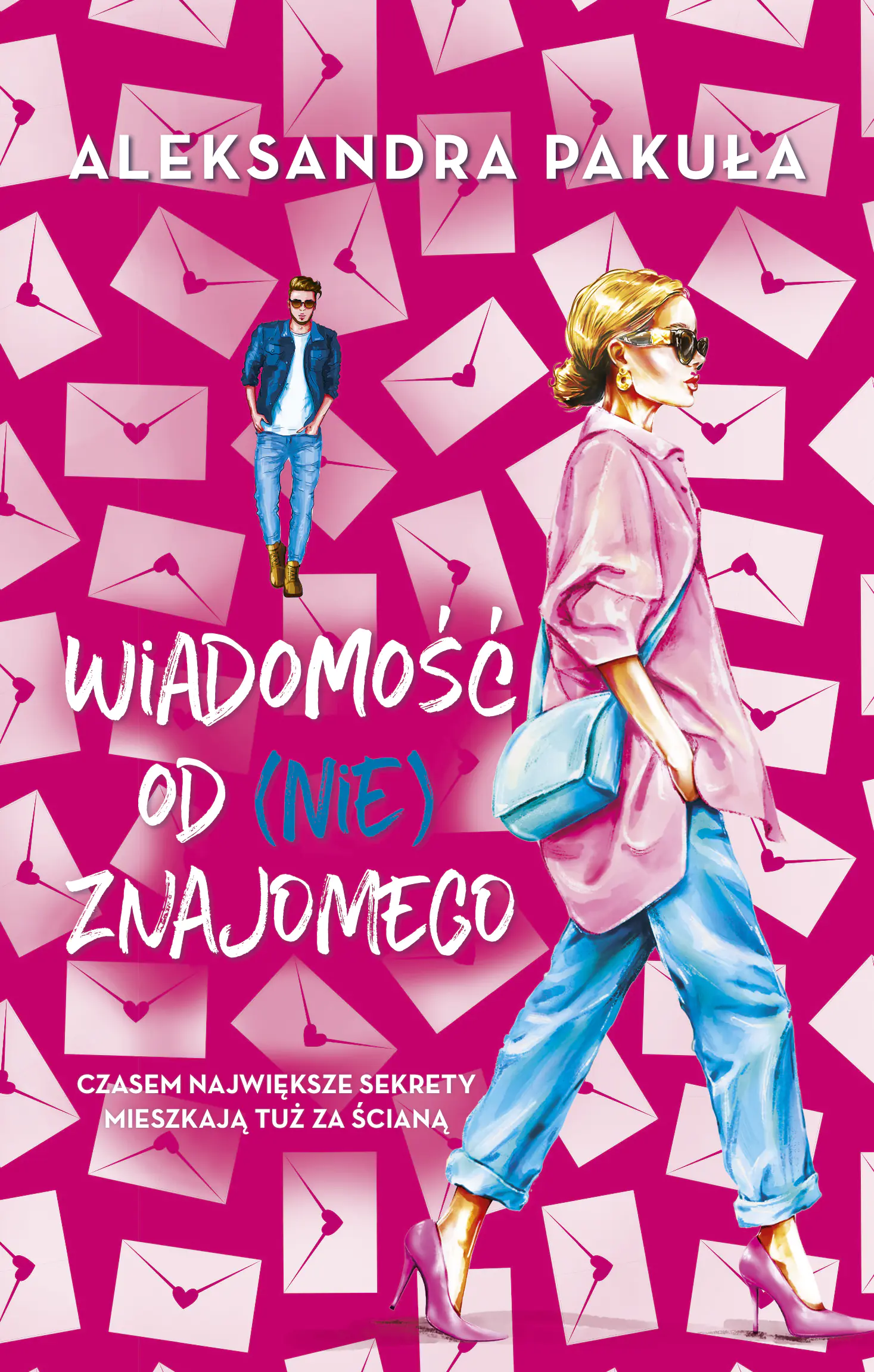 Książka - Wiadomość od (nie)znajomego
